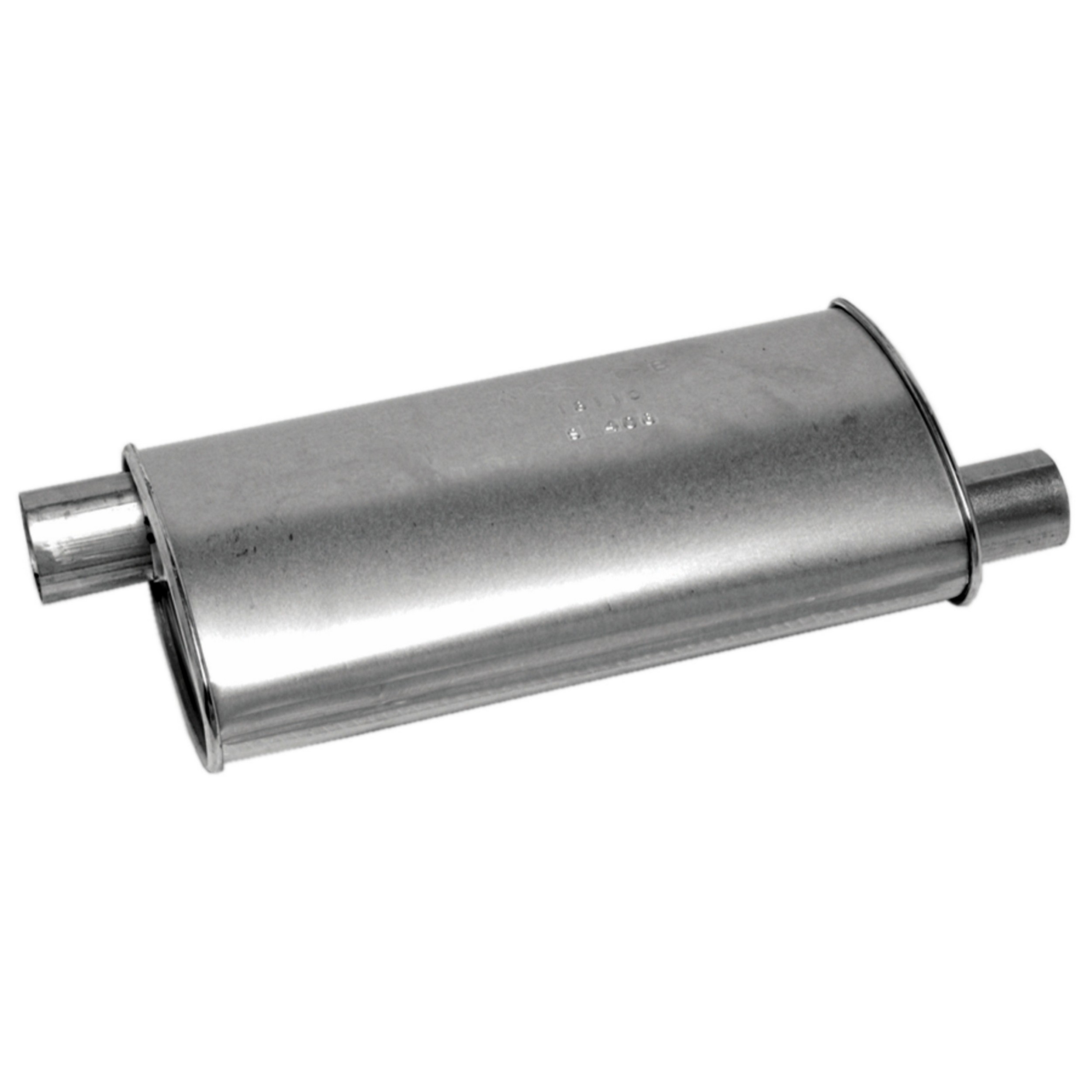 SoundFX Universal Universal Exhaust Muffler 2.5" Inlet (ID) 2.25" Outlet (ID)