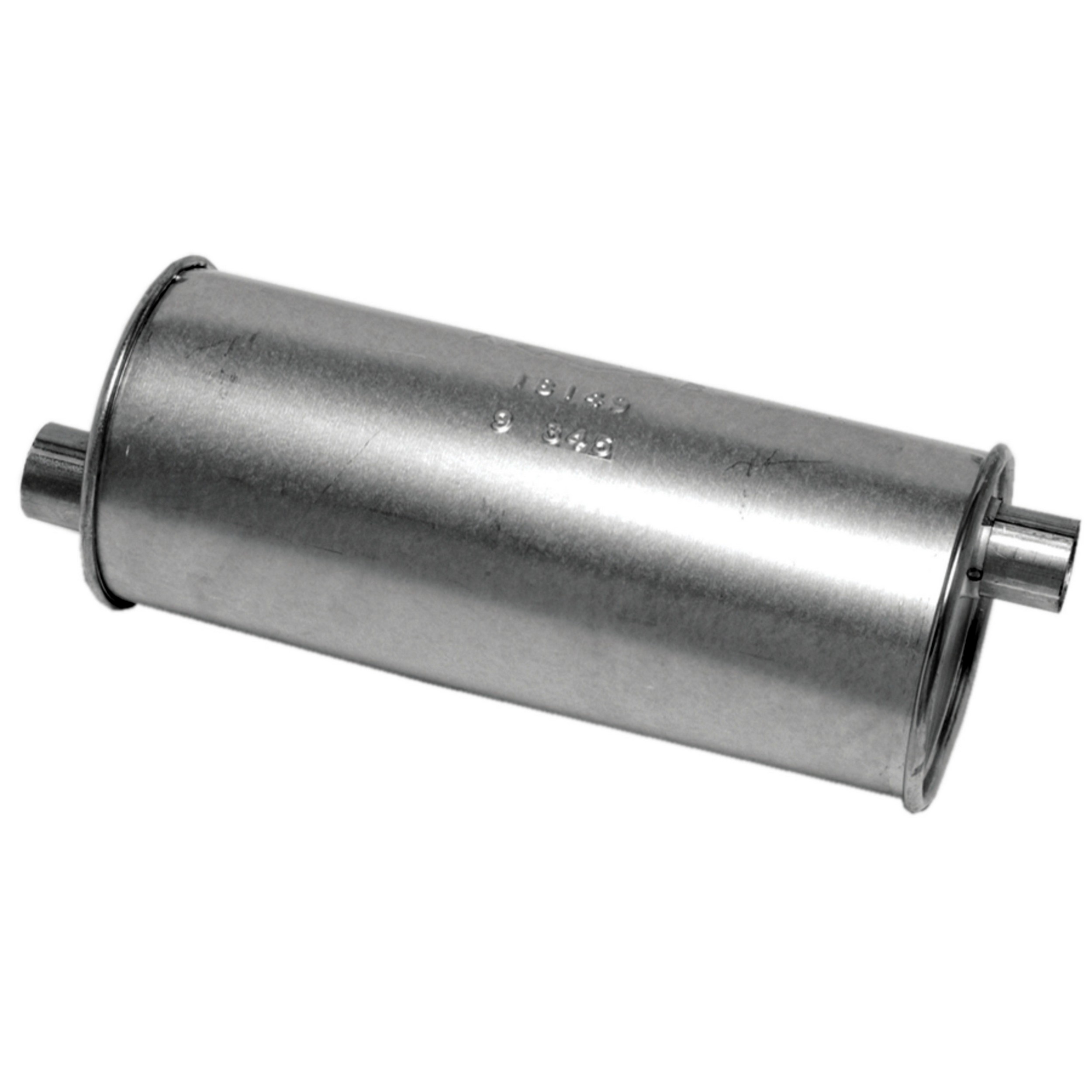 SoundFX Universal Universal Exhaust Muffler 1.5" Inlet (ID) 1.5" Outlet (ID)