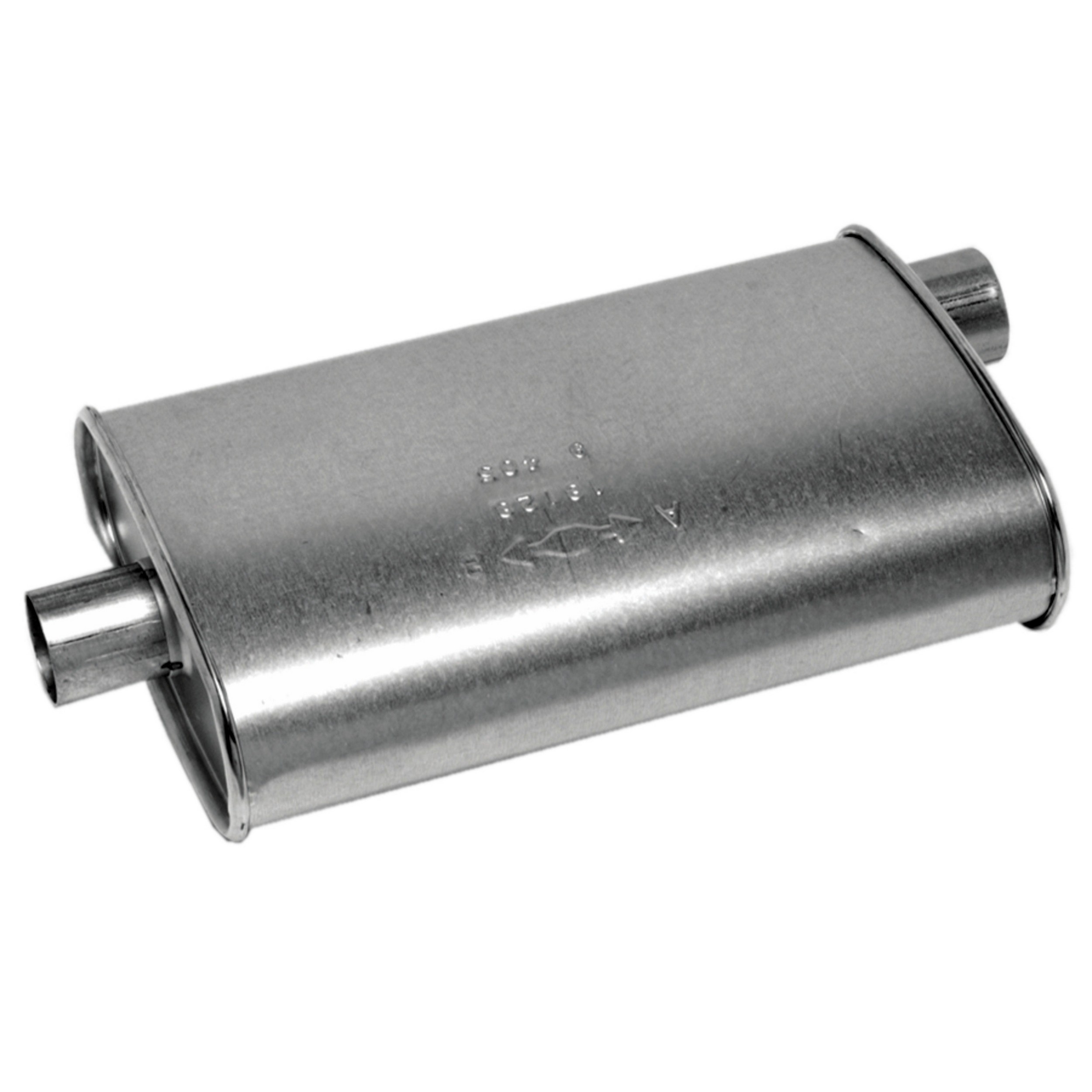 SoundFX Universal Universal Exhaust Muffler 2" Inlet (ID) 2" Outlet (ID)