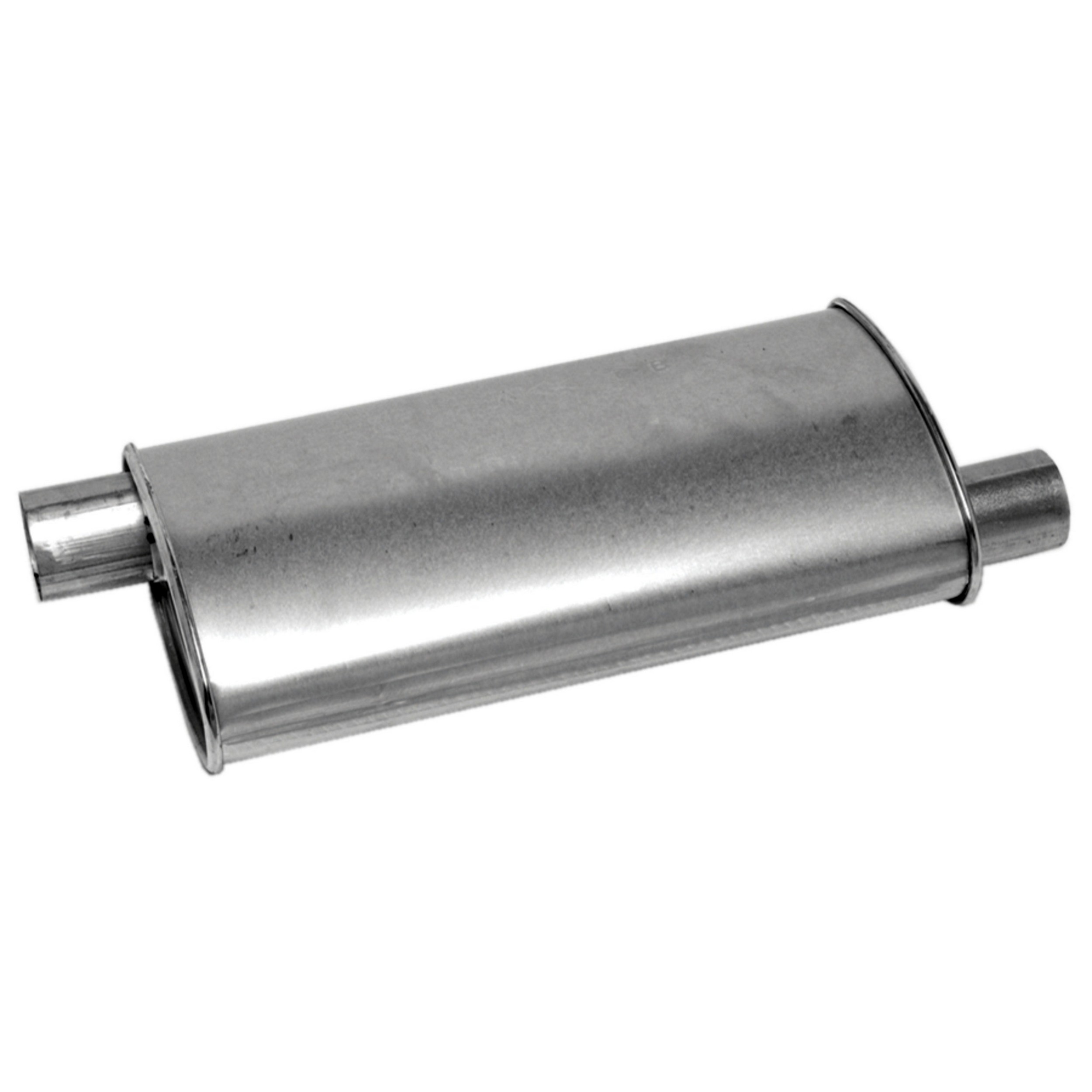 SoundFX Universal Universal Exhaust Muffler 2" Inlet (ID) 2" Outlet (ID)