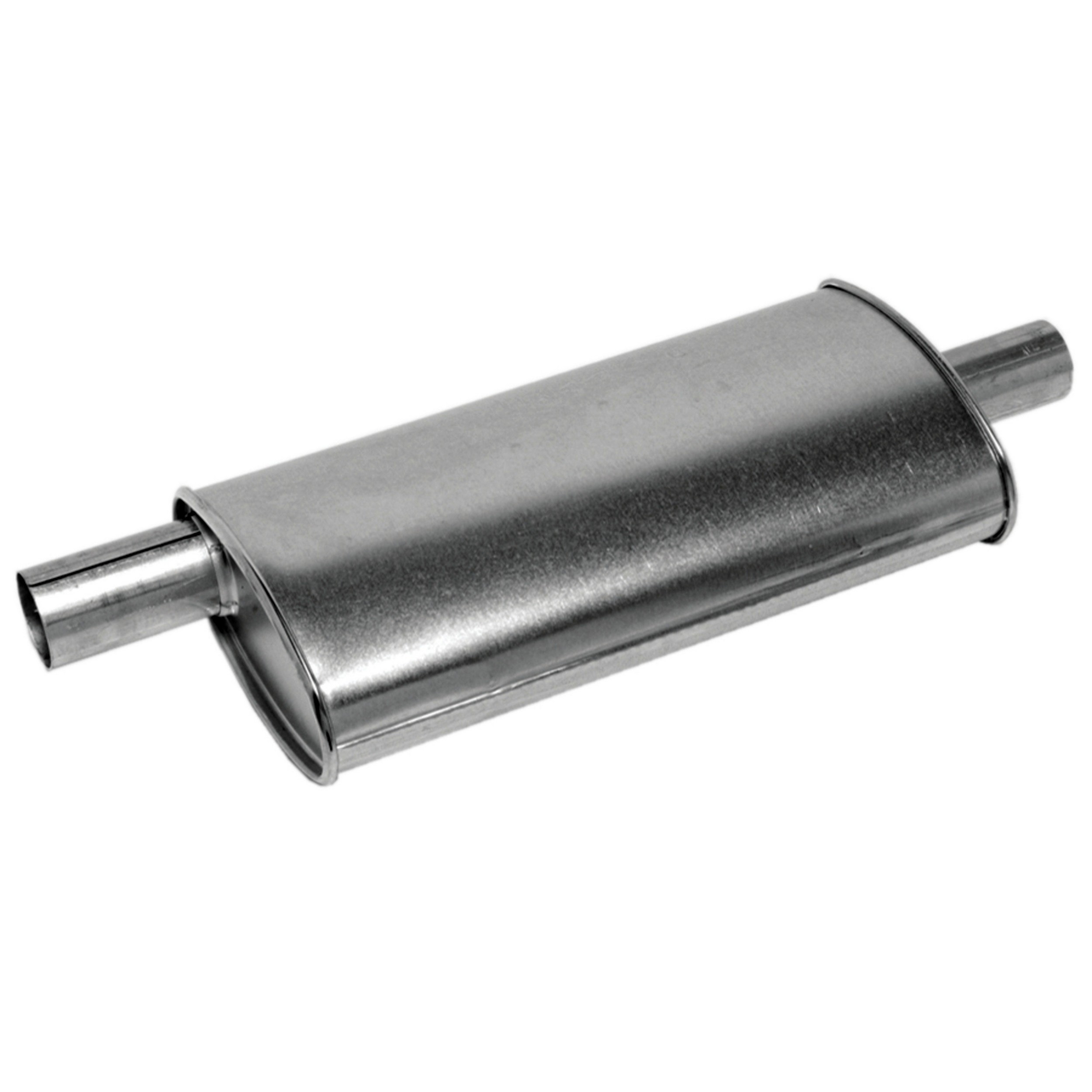 SoundFX Universal Universal Exhaust Muffler 2.25" Inlet (ID) 2" Outlet (ID)