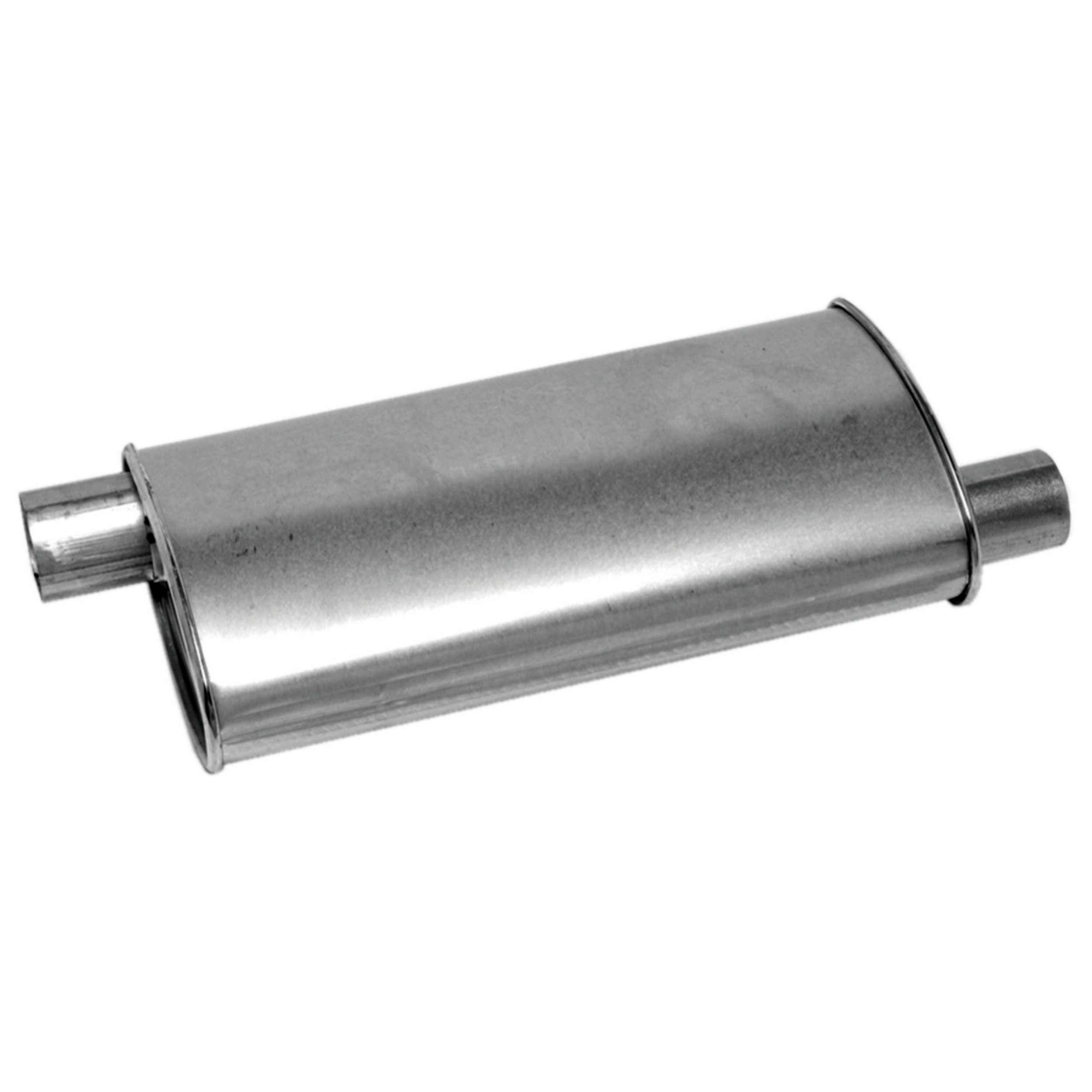 SoundFX Universal Universal Exhaust Muffler 2.25" Inlet (ID) 2.25" Outlet (ID)