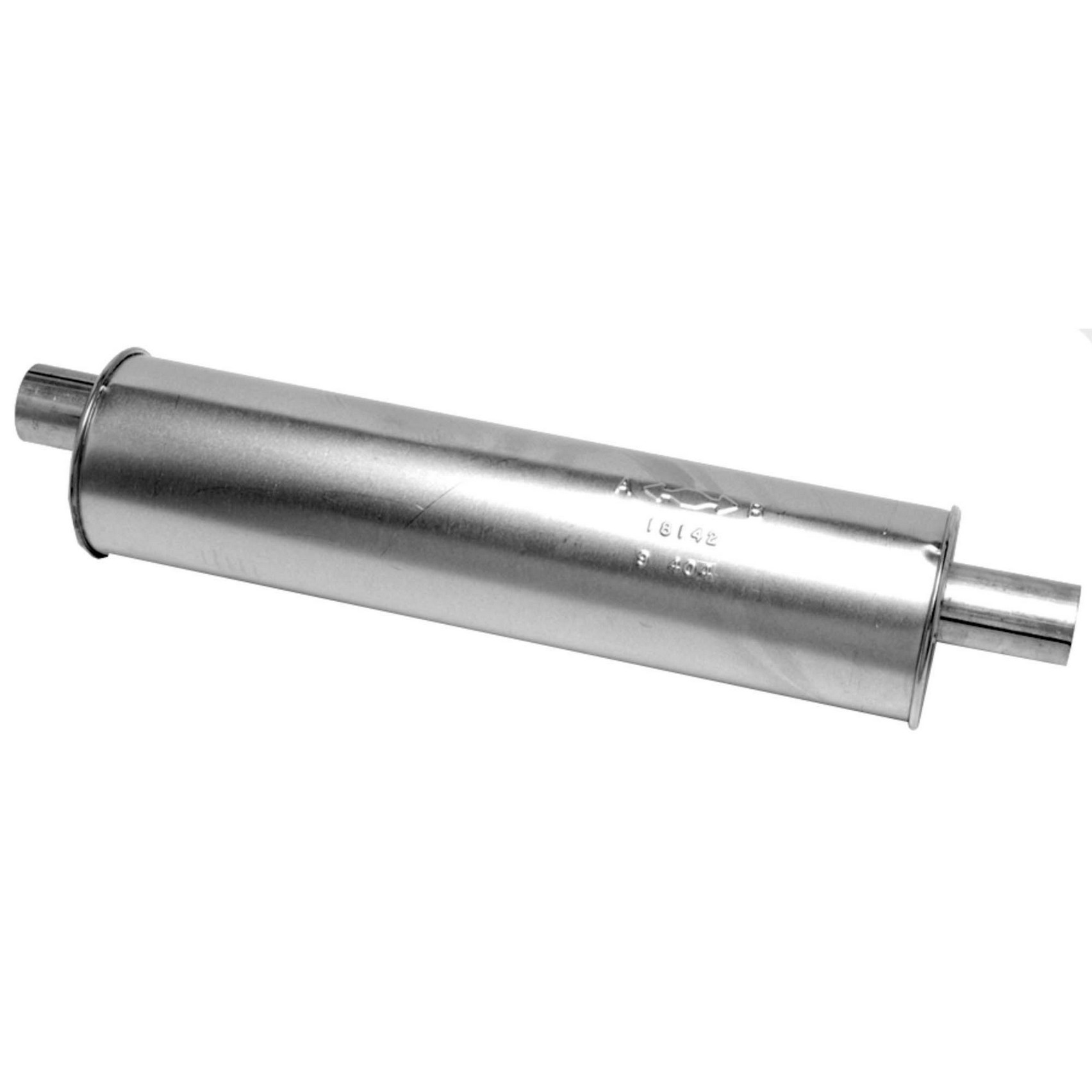 SoundFX Universal Universal Exhaust Muffler 2.25" Inlet (ID) 2.25" Outlet (ID)