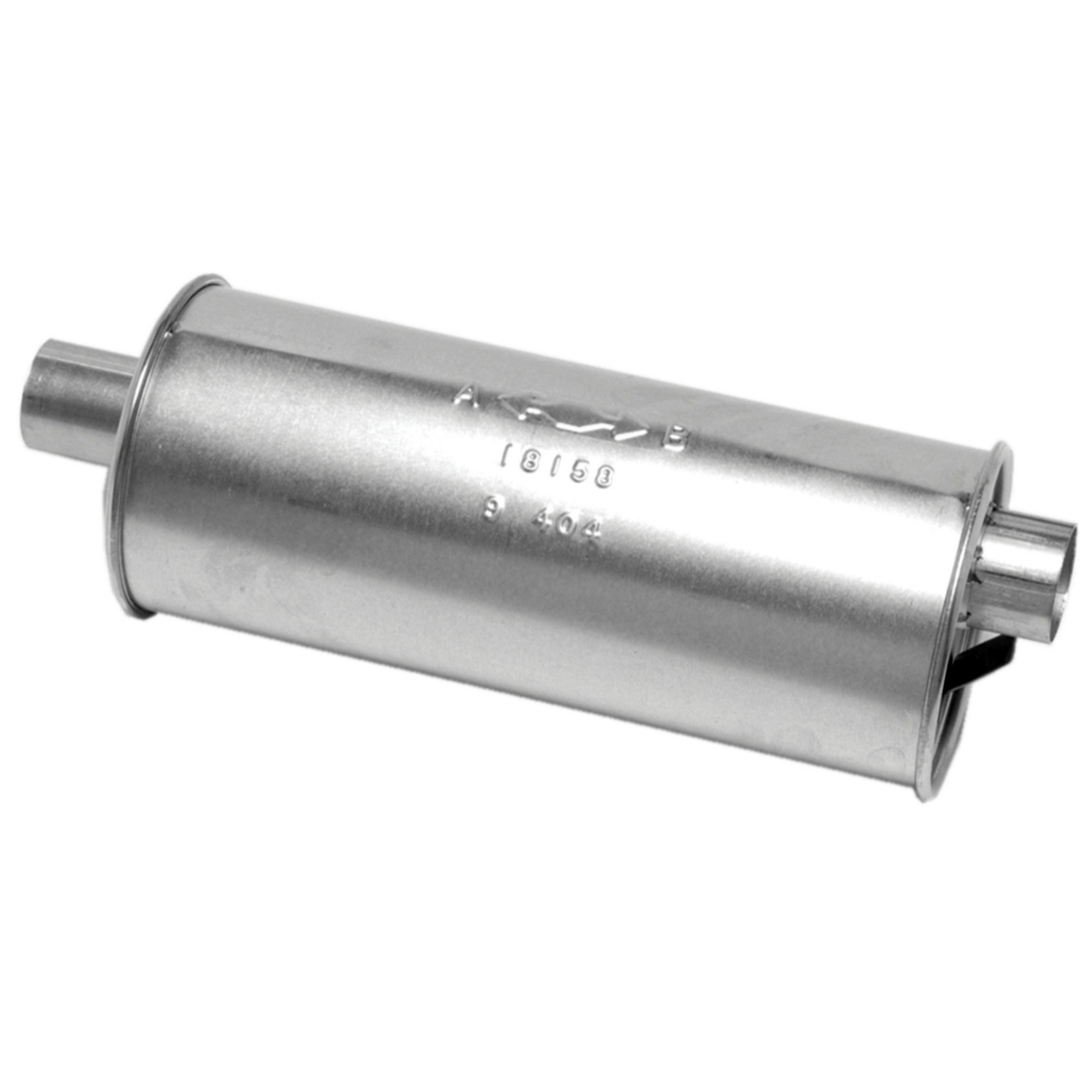 SoundFX Universal Universal Exhaust Muffler 2" Inlet (ID) 2" Outlet (ID)