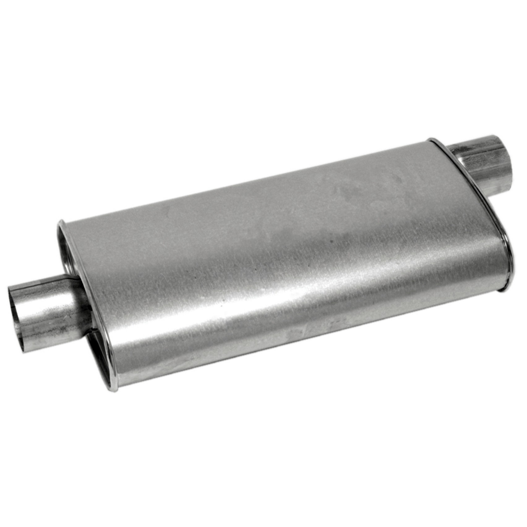 SoundFX Universal Universal Exhaust Muffler 3" Inlet (ID) 3" Outlet (ID)