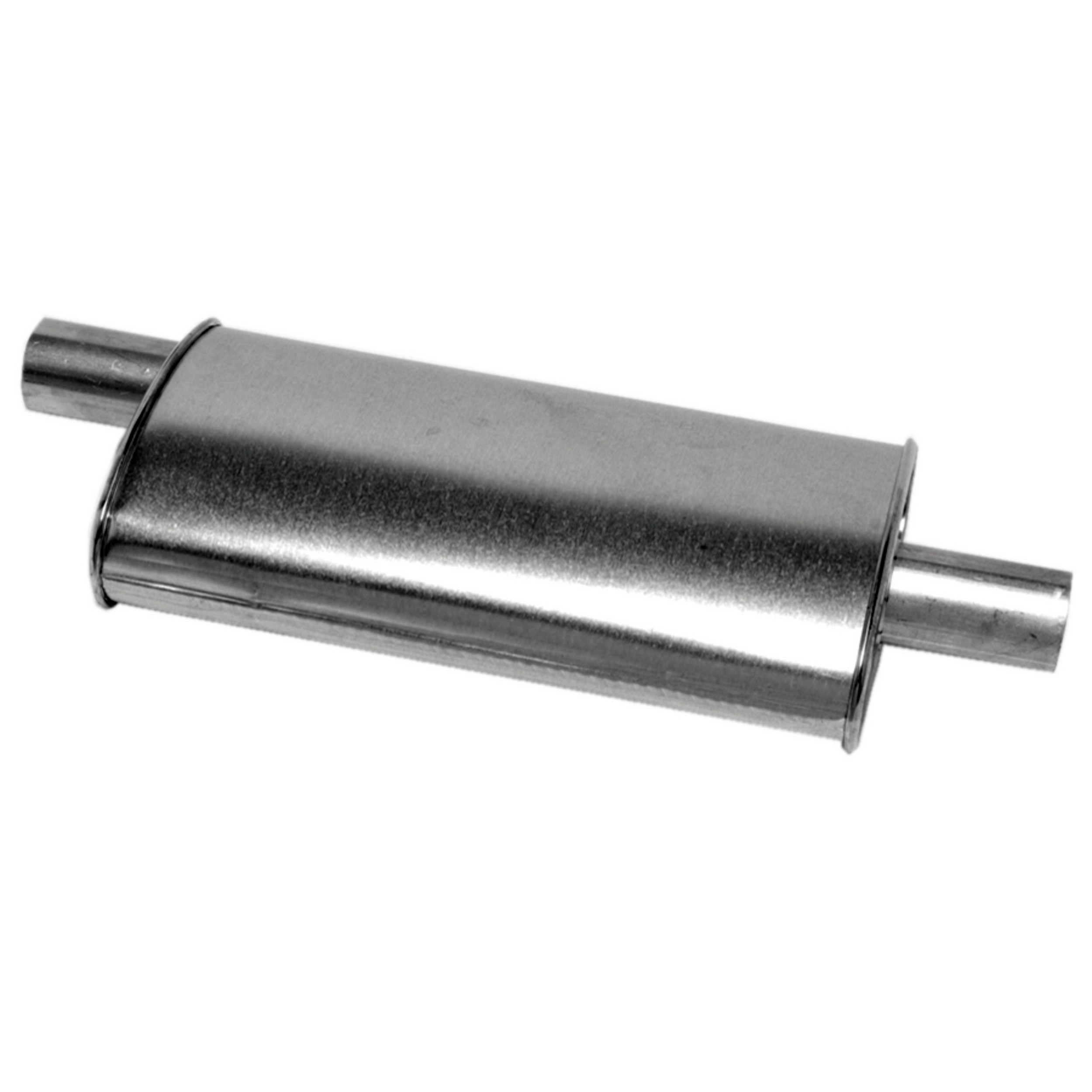 SoundFX Universal Universal Exhaust Muffler 2" Inlet (OD) 2.5" Outlet (ID)