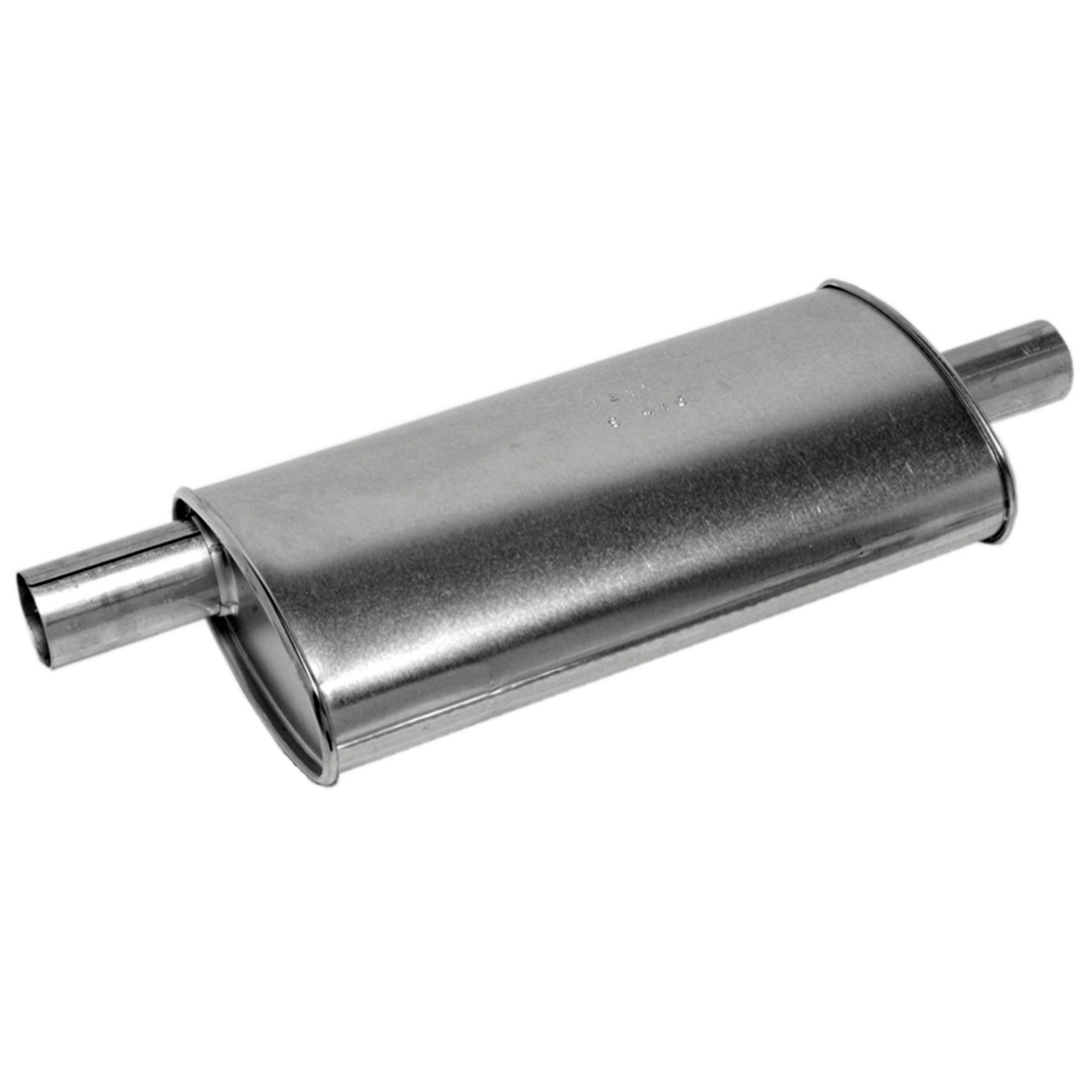 SoundFX Universal Universal Exhaust Muffler 2.5" Inlet (ID) 2" Outlet (ID)