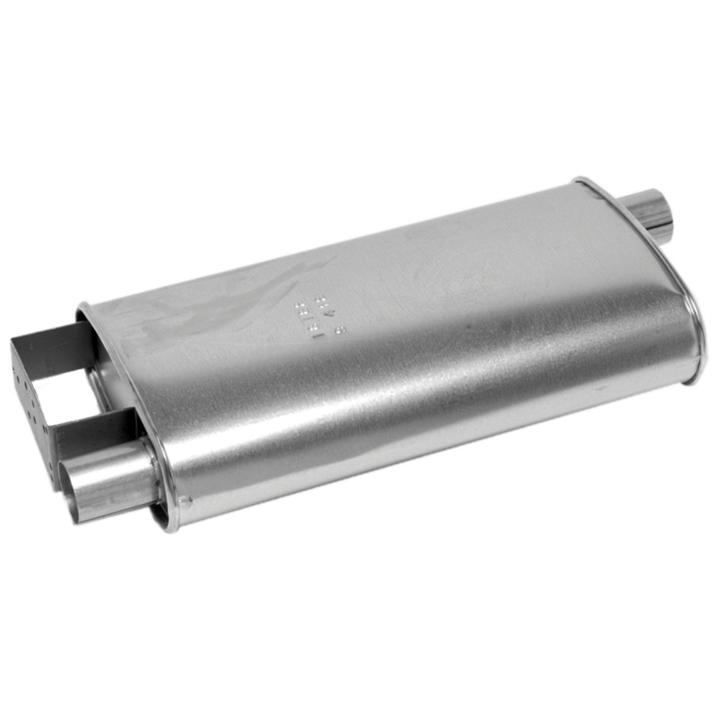SoundFX Direct Fit Exhaust Muffler 2" Inlet (ID) 2" Outlet (ID)