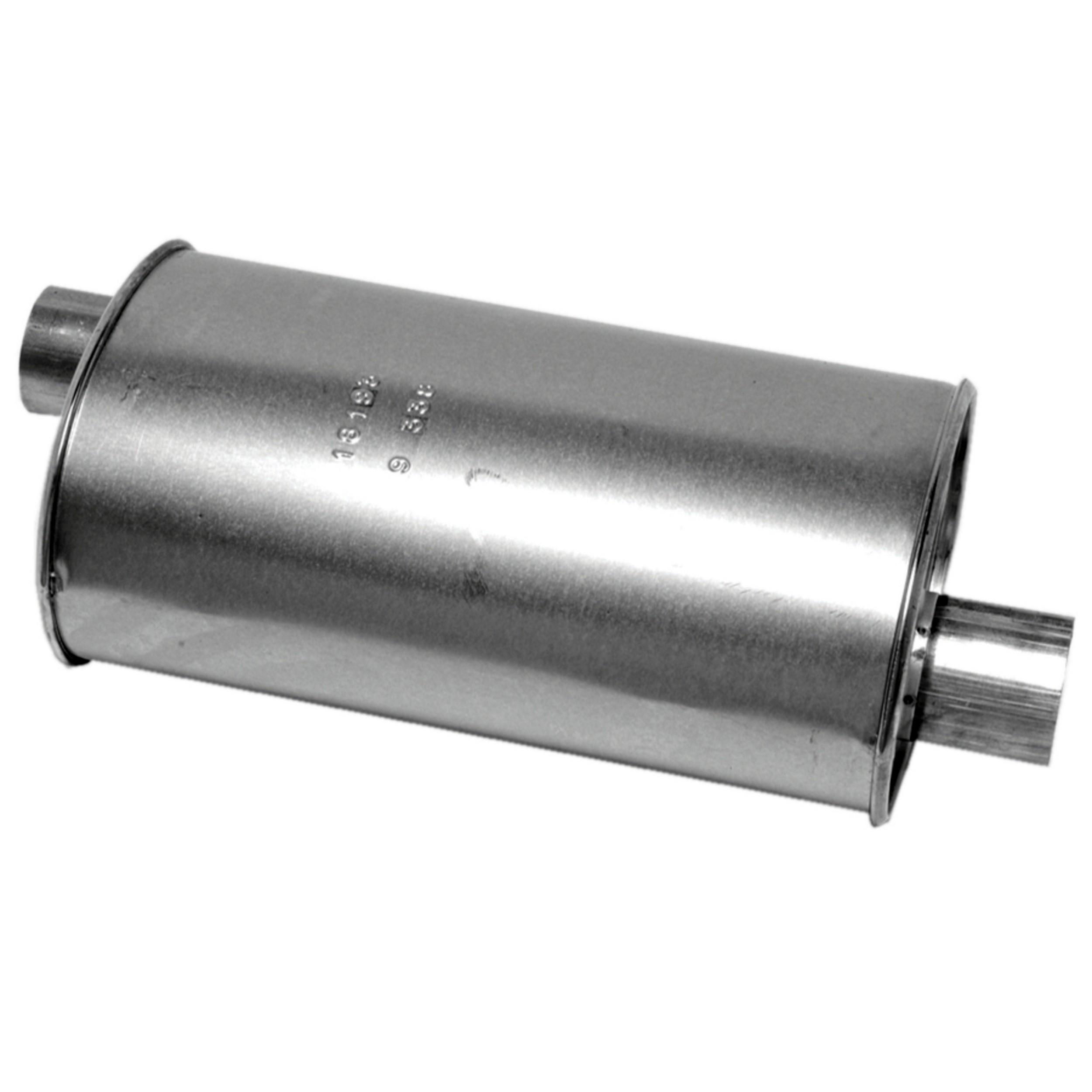 SoundFX Direct Fit Exhaust Muffler 2.75" Inlet (ID) 2.5" Outlet (ID)