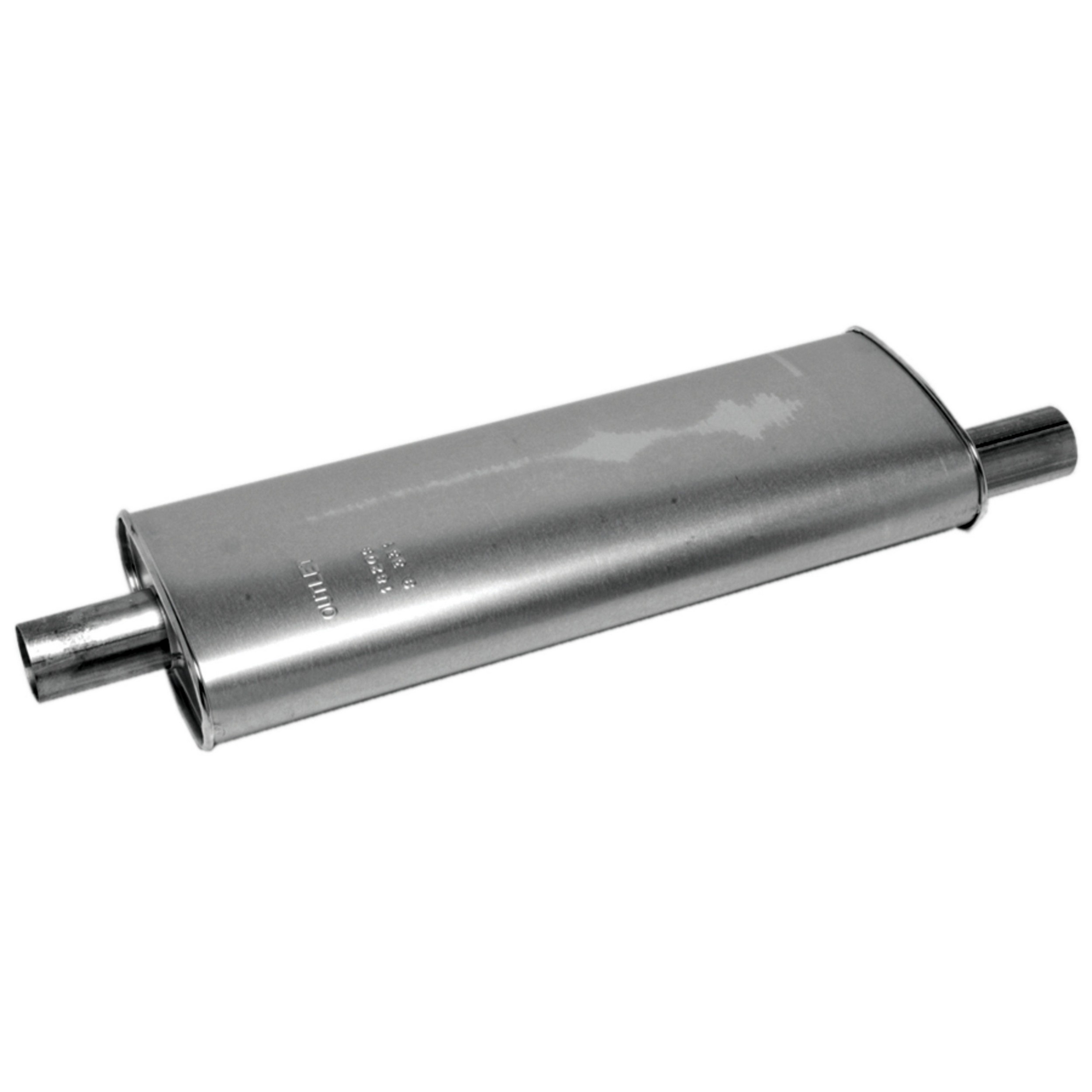 SoundFX Direct Fit Exhaust Muffler 2.5" Inlet (ID) 2.5" Outlet (ID)
