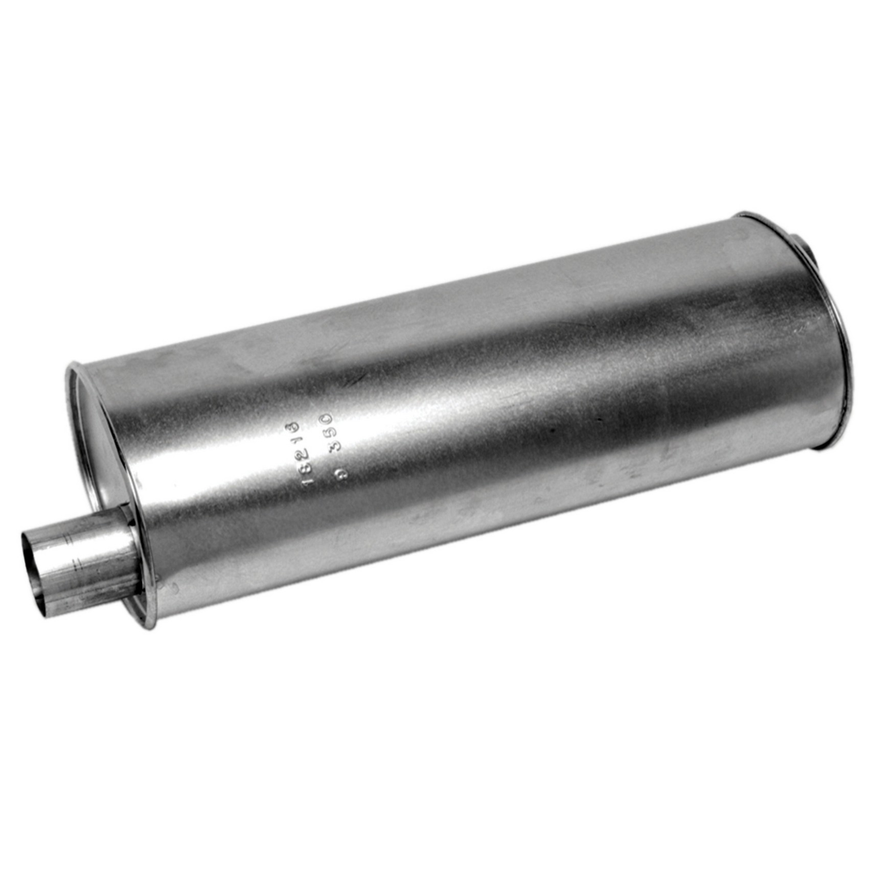 SoundFX Direct Fit Exhaust Muffler 2.75" Inlet (ID) 2.75" Outlet (OD)