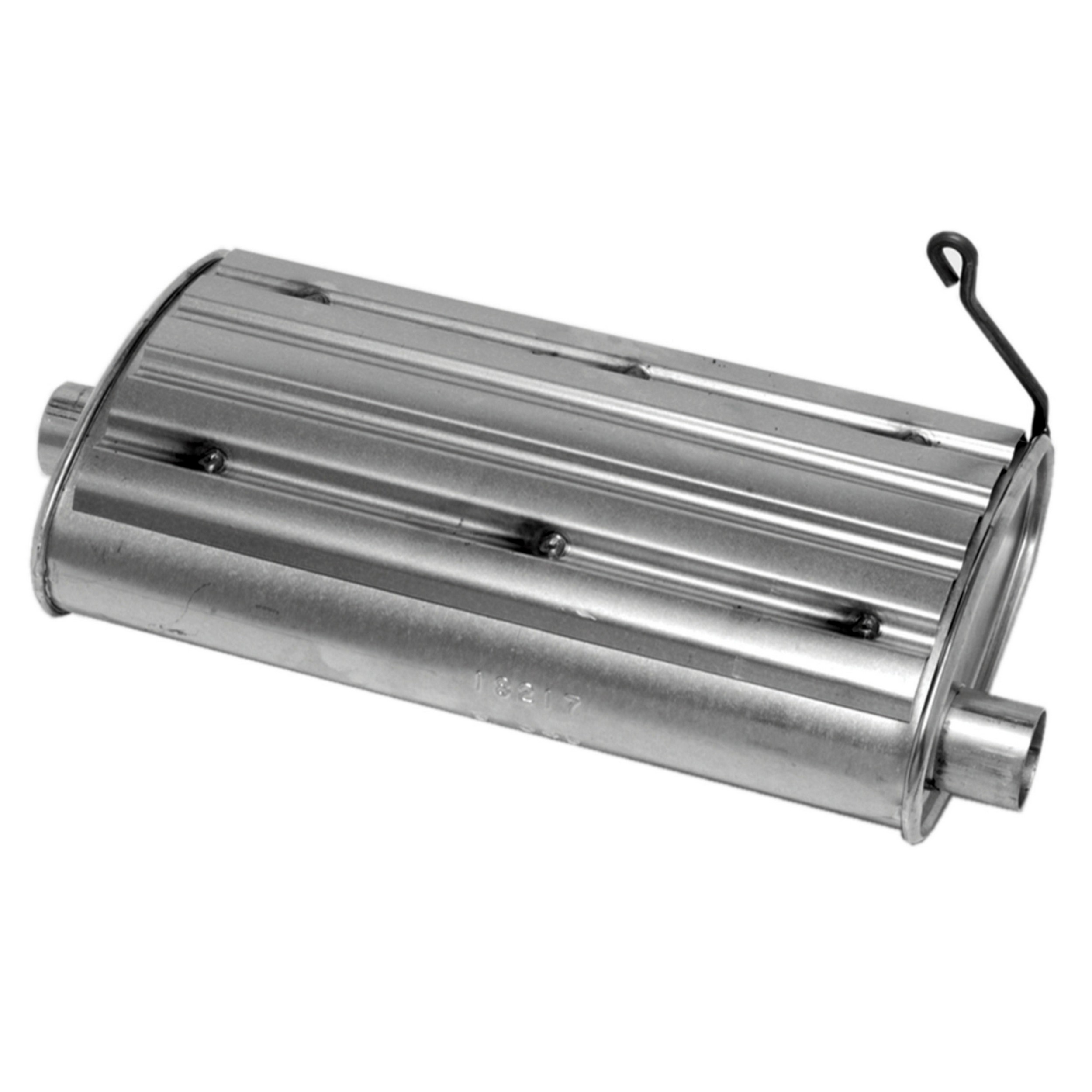 SoundFX Direct Fit Exhaust Muffler 1.75" Inlet (ID) 1.75" Outlet (ID)