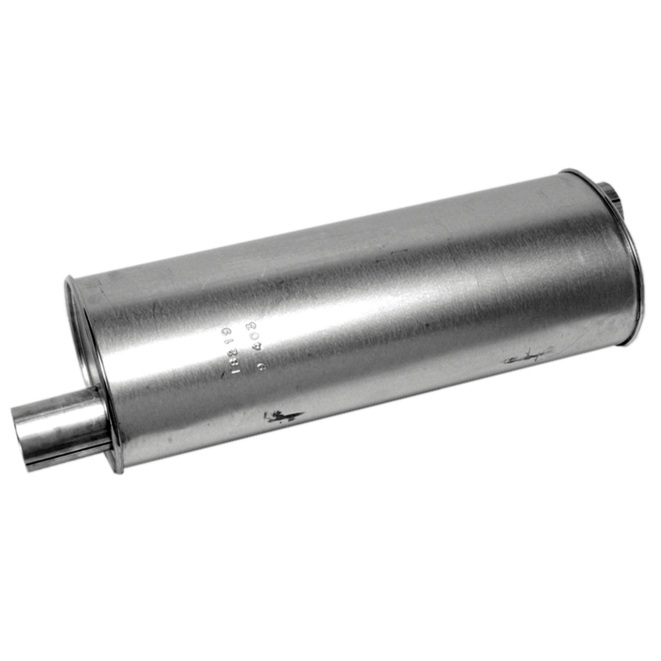 SoundFX Direct Fit Exhaust Muffler 3" Inlet (ID) 2.75" Outlet (OD)