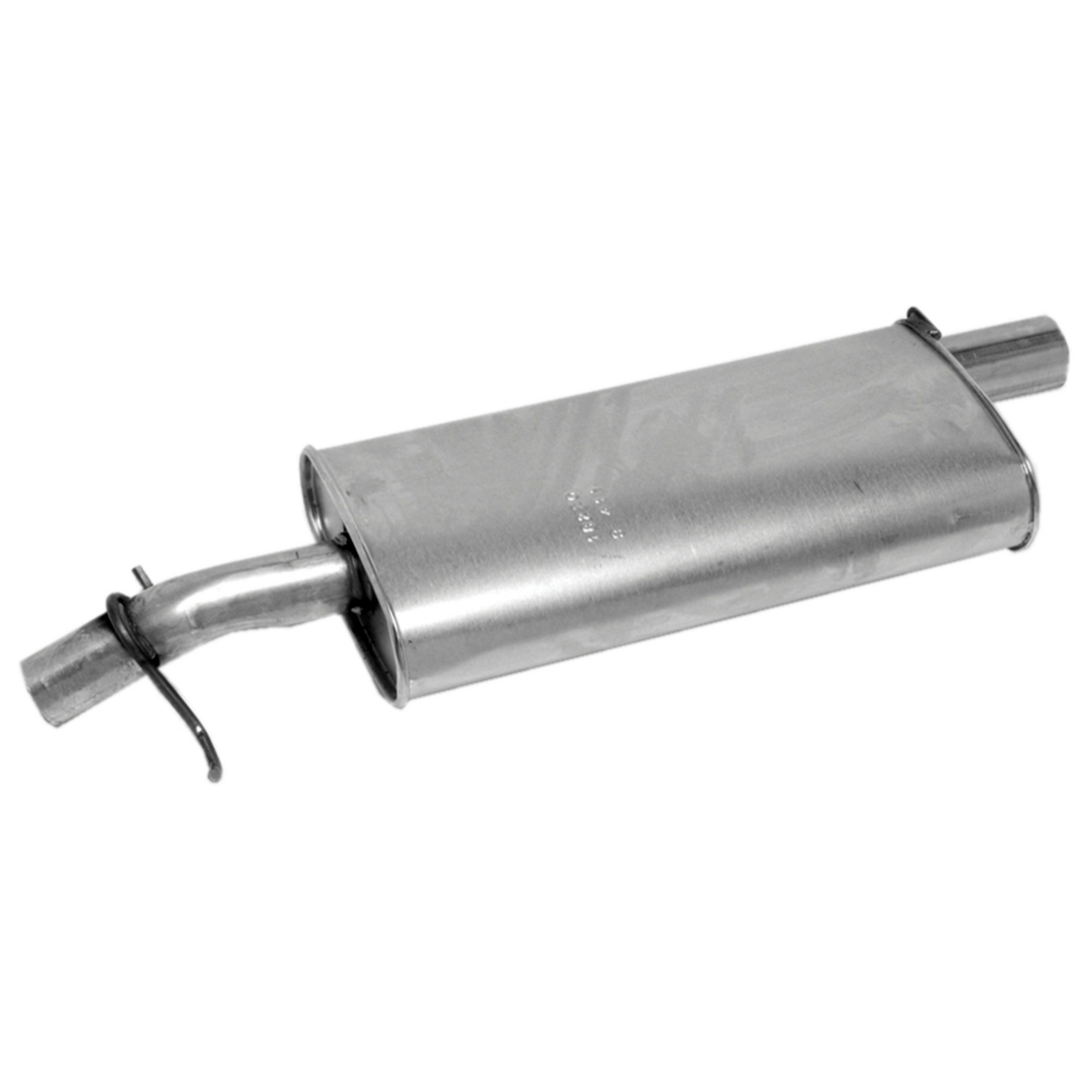 SoundFX Direct Fit Exhaust Muffler 2.5" Inlet (ID) 2.25" Outlet (OD)