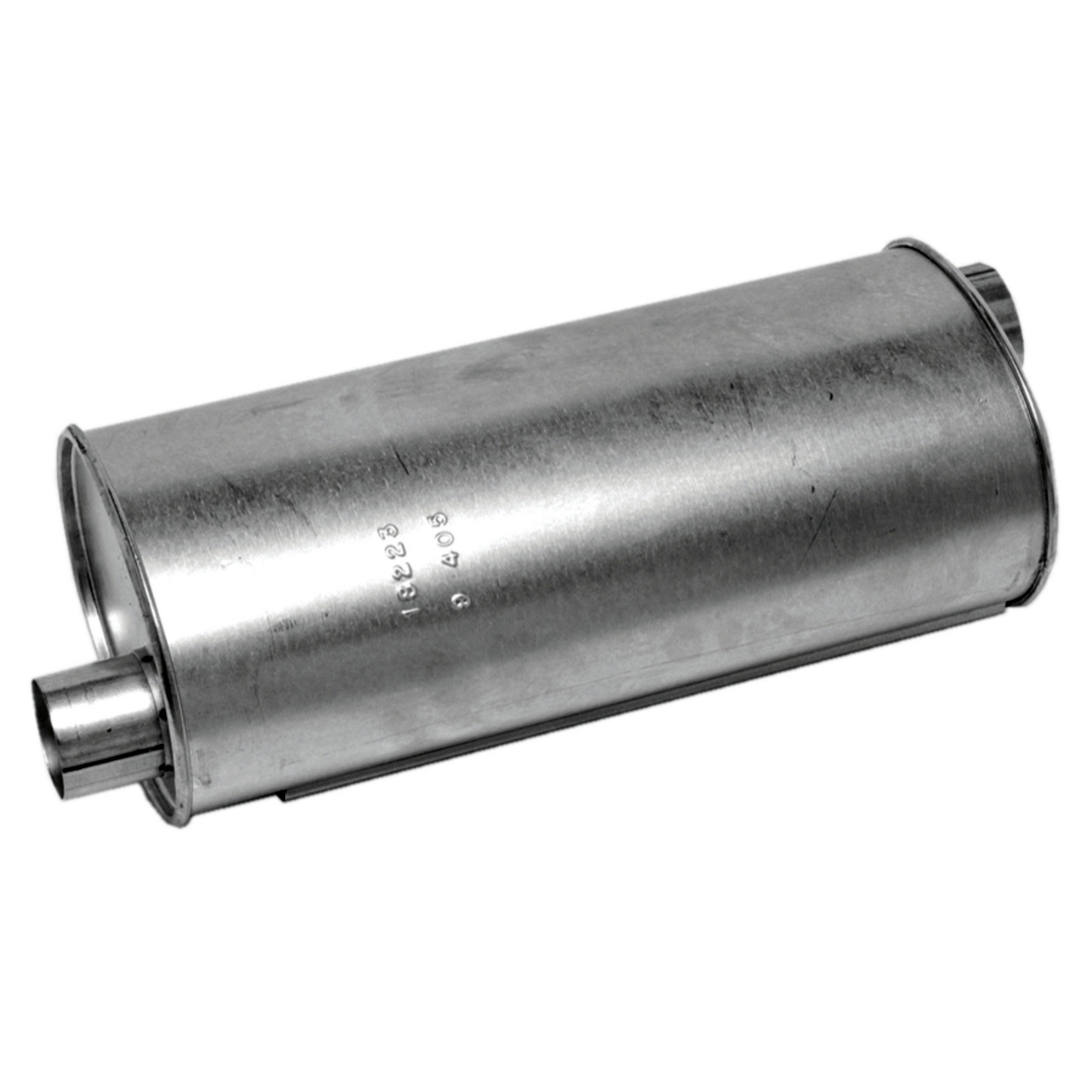 SoundFX Direct Fit Exhaust Muffler 3" Inlet (ID) 2.5" Outlet (ID)