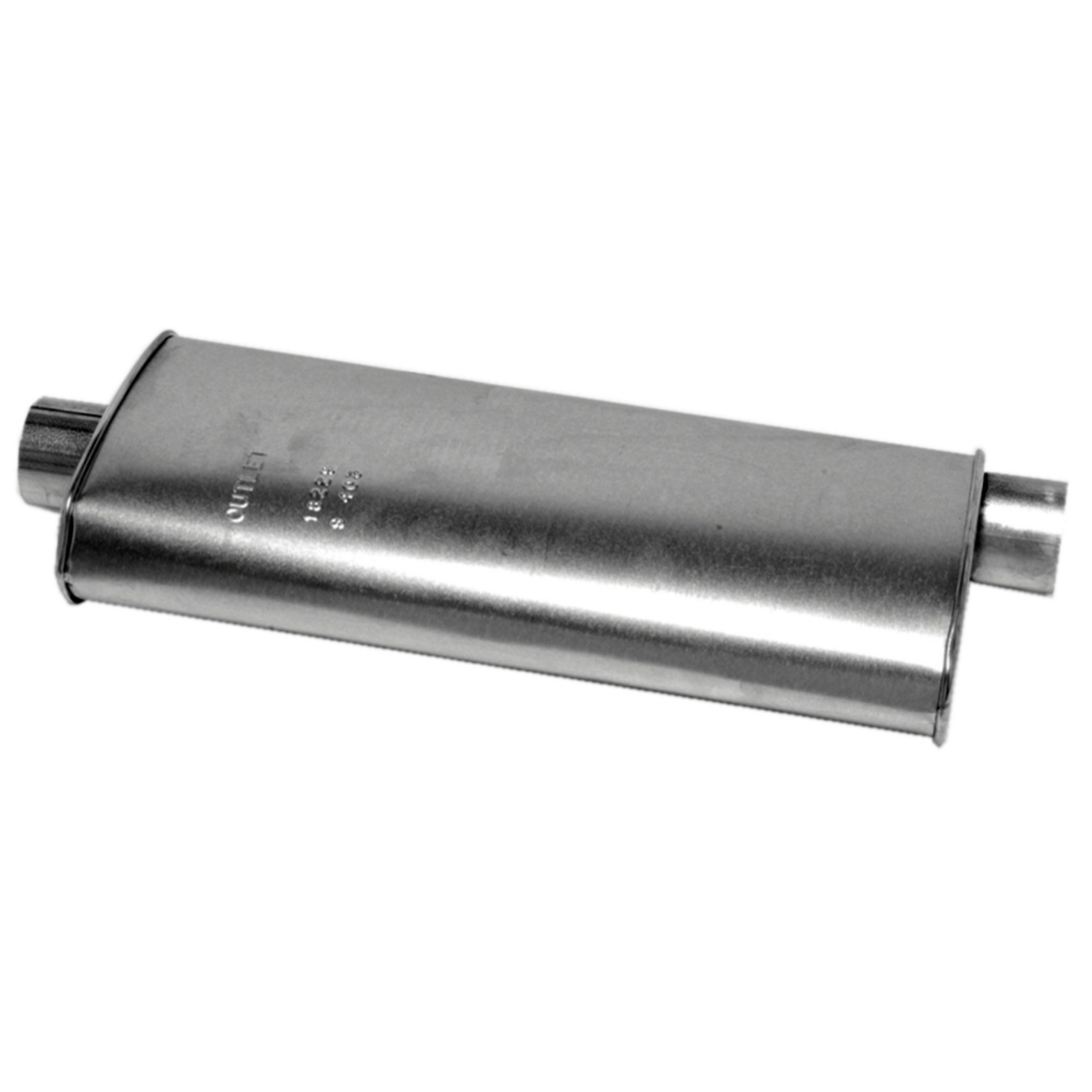 SoundFX Direct Fit Exhaust Muffler 3" Inlet (ID) 3" Outlet (ID)