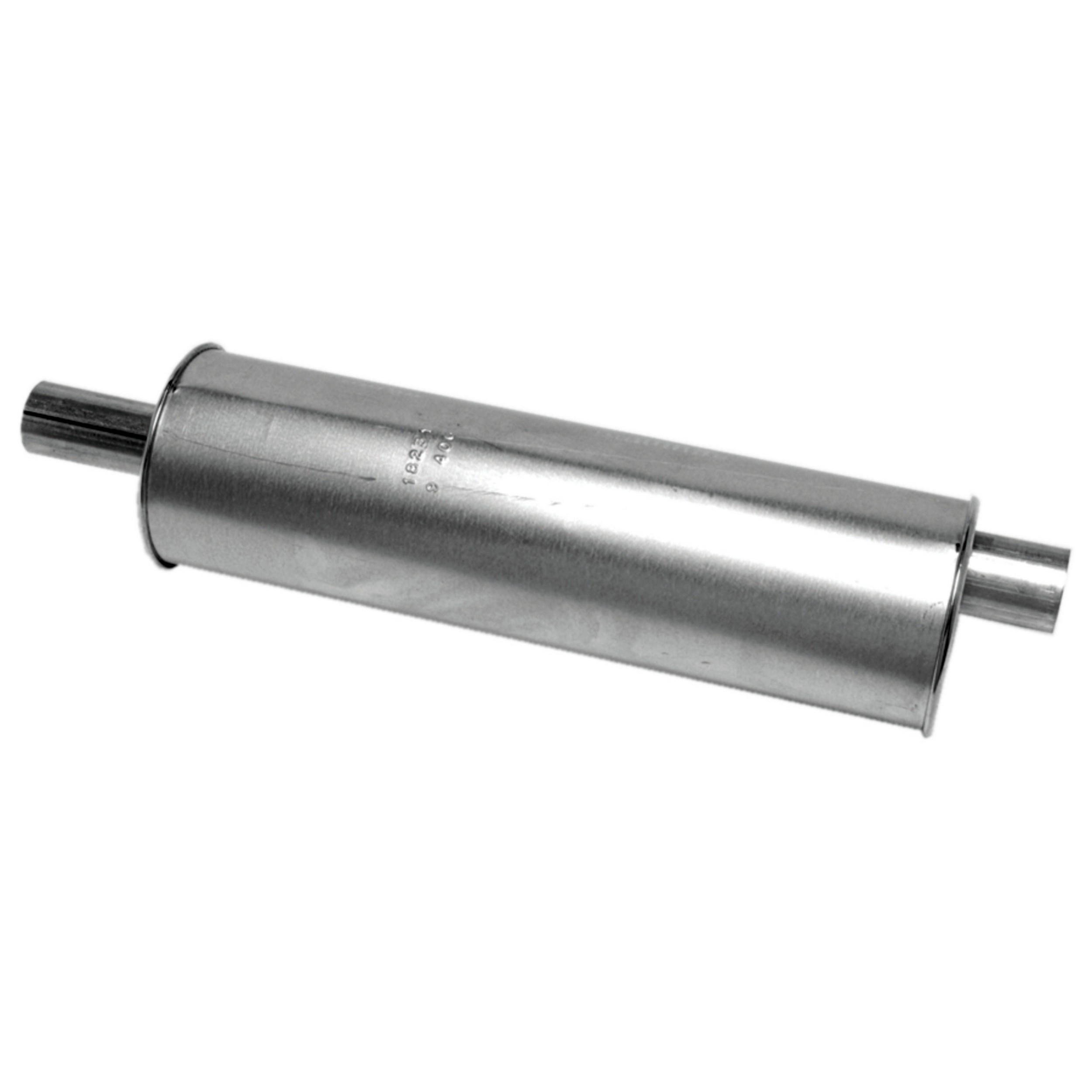 SoundFX Direct Fit Exhaust Muffler 2.5" Inlet (ID) 2.25" Outlet (ID)