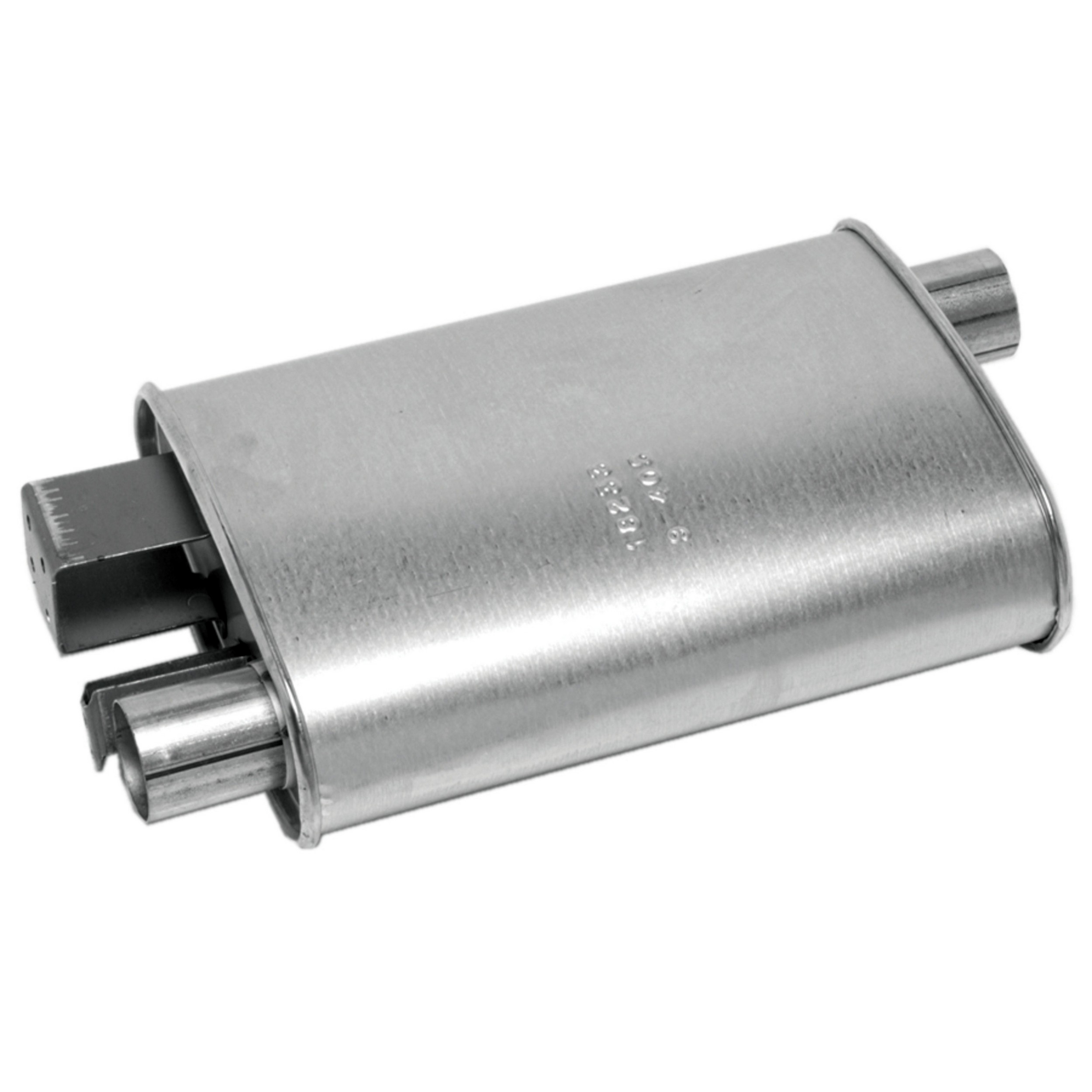 SoundFX Direct Fit Exhaust Muffler 2" Inlet (ID) 2" Outlet (ID)