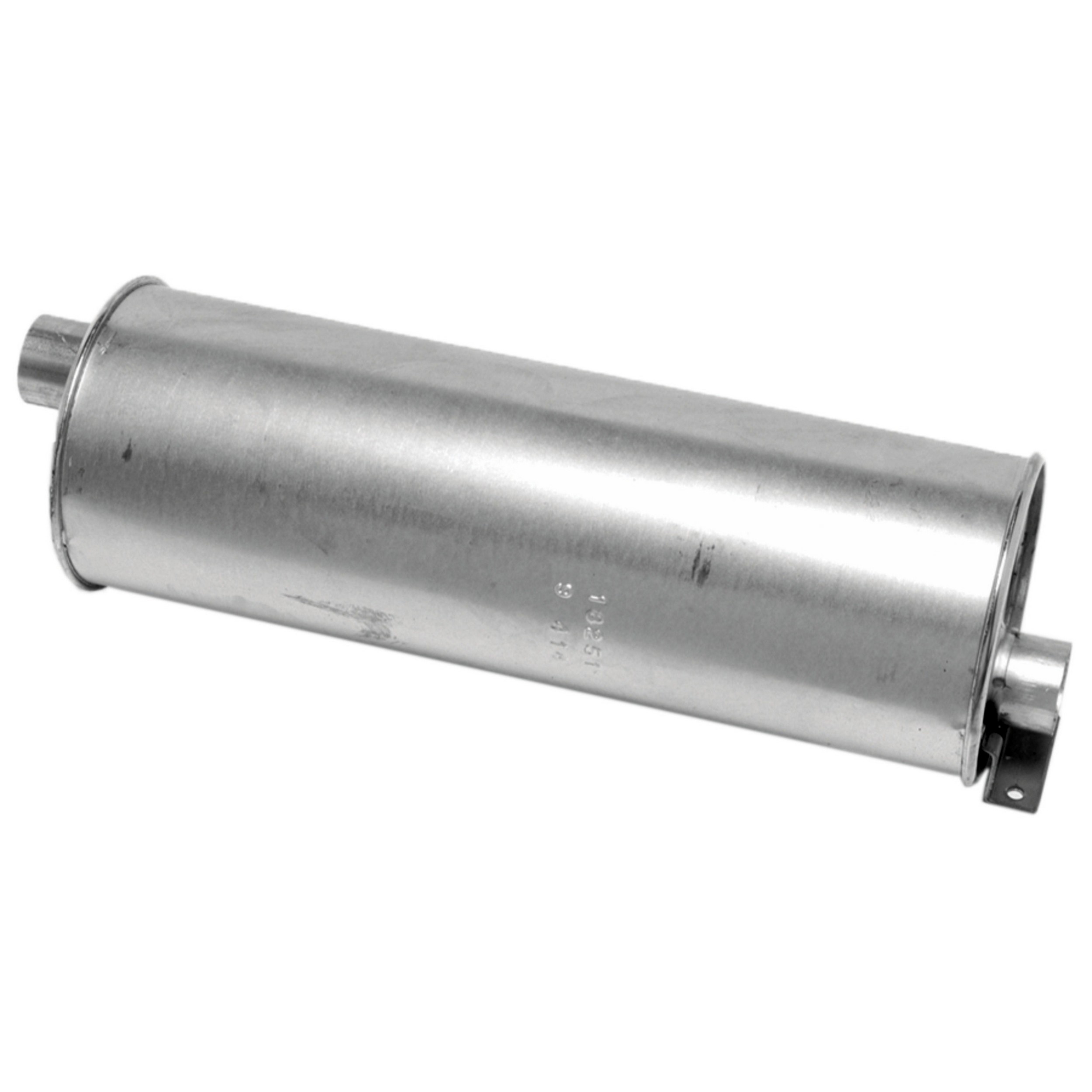 SoundFX Direct Fit Exhaust Muffler 2" Inlet (ID) 2" Outlet (ID)