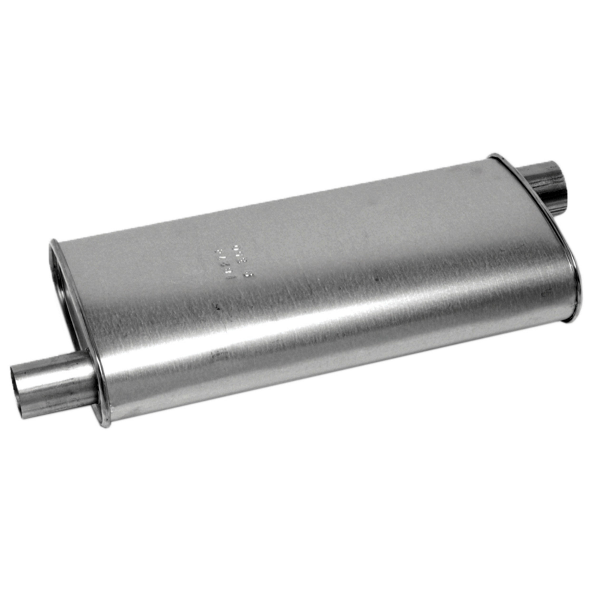 SoundFX Direct Fit Exhaust Muffler 2.5" Inlet (ID) 2.25" Outlet (OD)