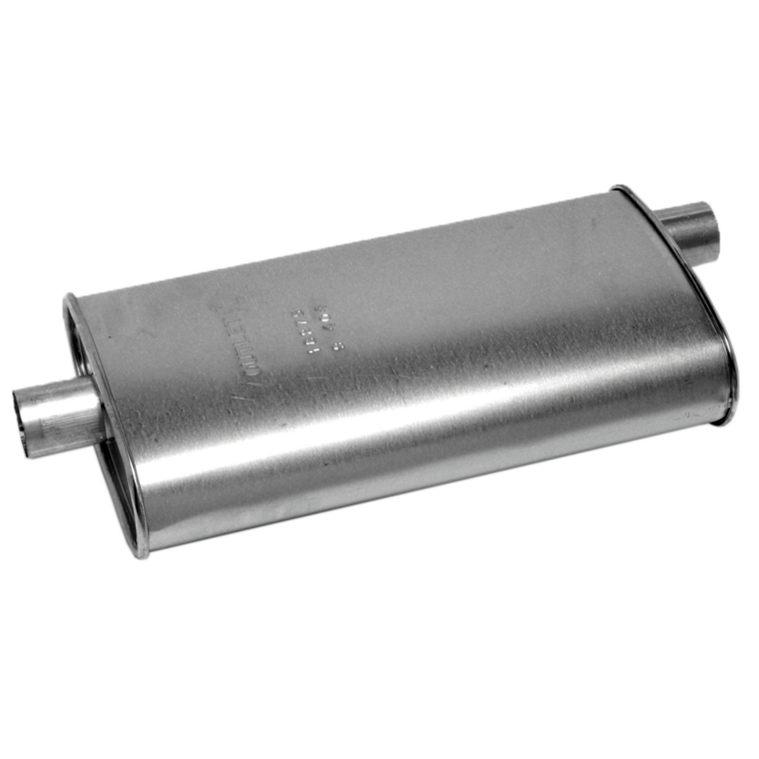 SoundFX Direct Fit Exhaust Muffler 2" Inlet (ID) 2" Outlet (ID)