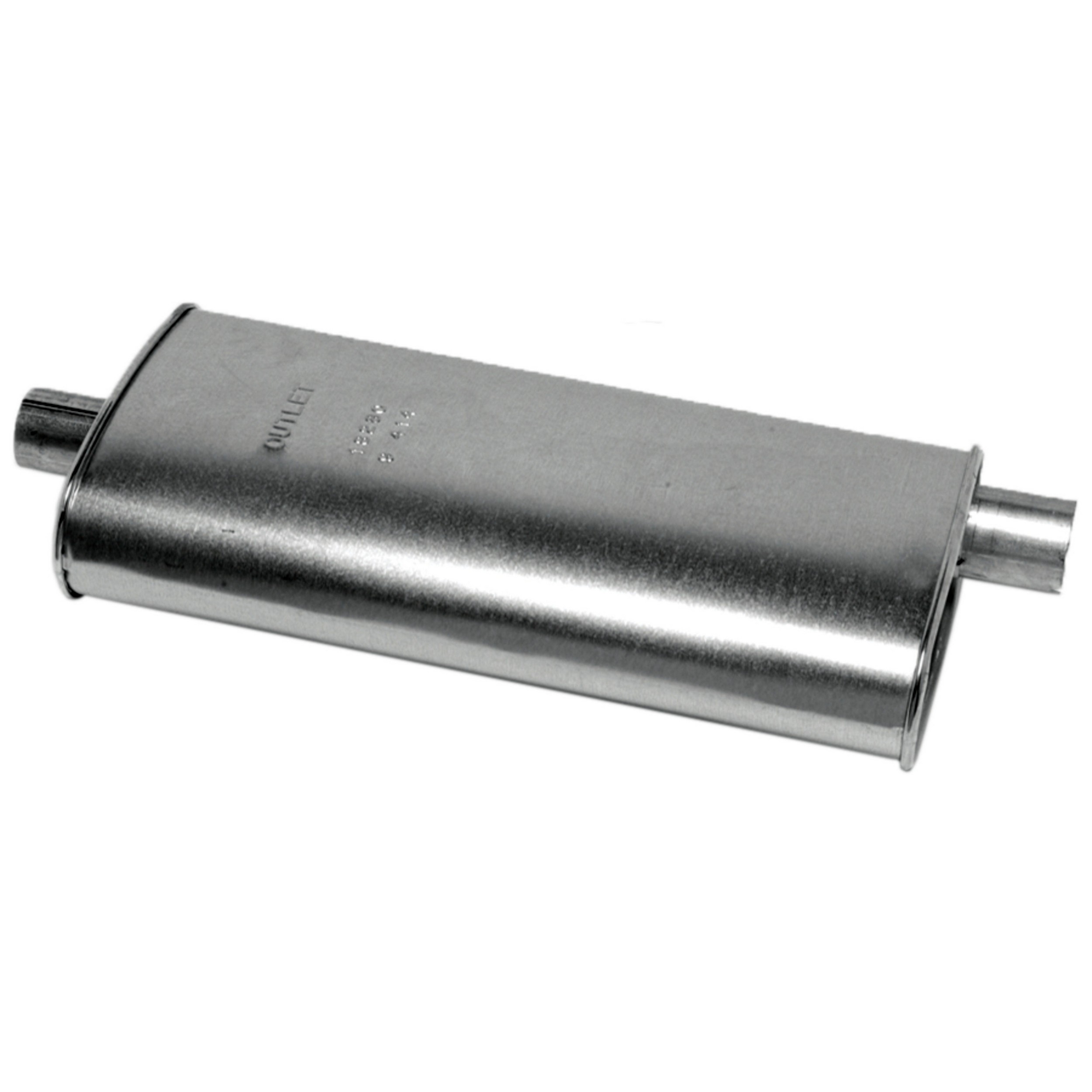 SoundFX Direct Fit Exhaust Muffler 2.25" Inlet (ID) 2" Outlet (ID)