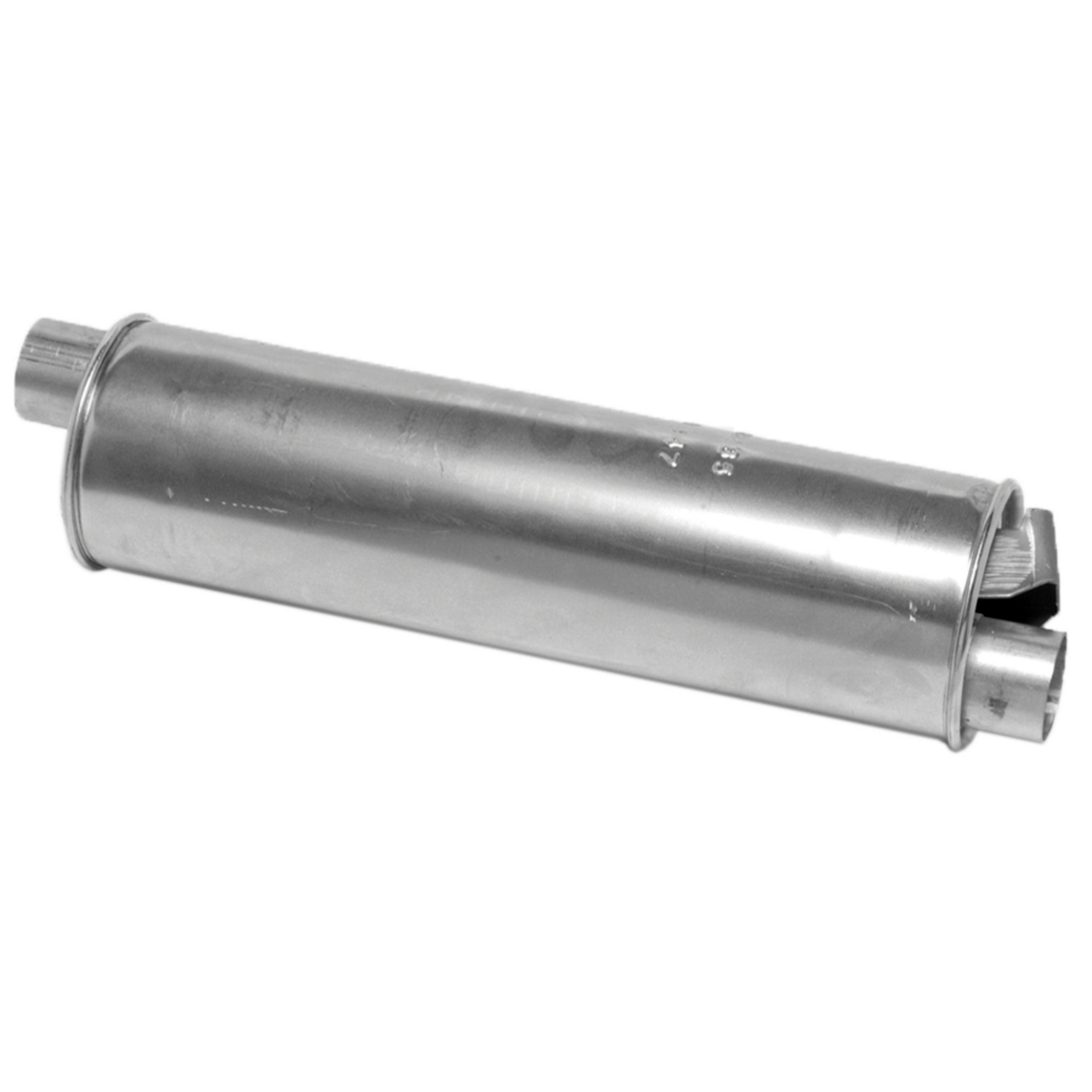 SoundFX Direct Fit Exhaust Muffler 2" Inlet (ID) 2" Outlet (ID)