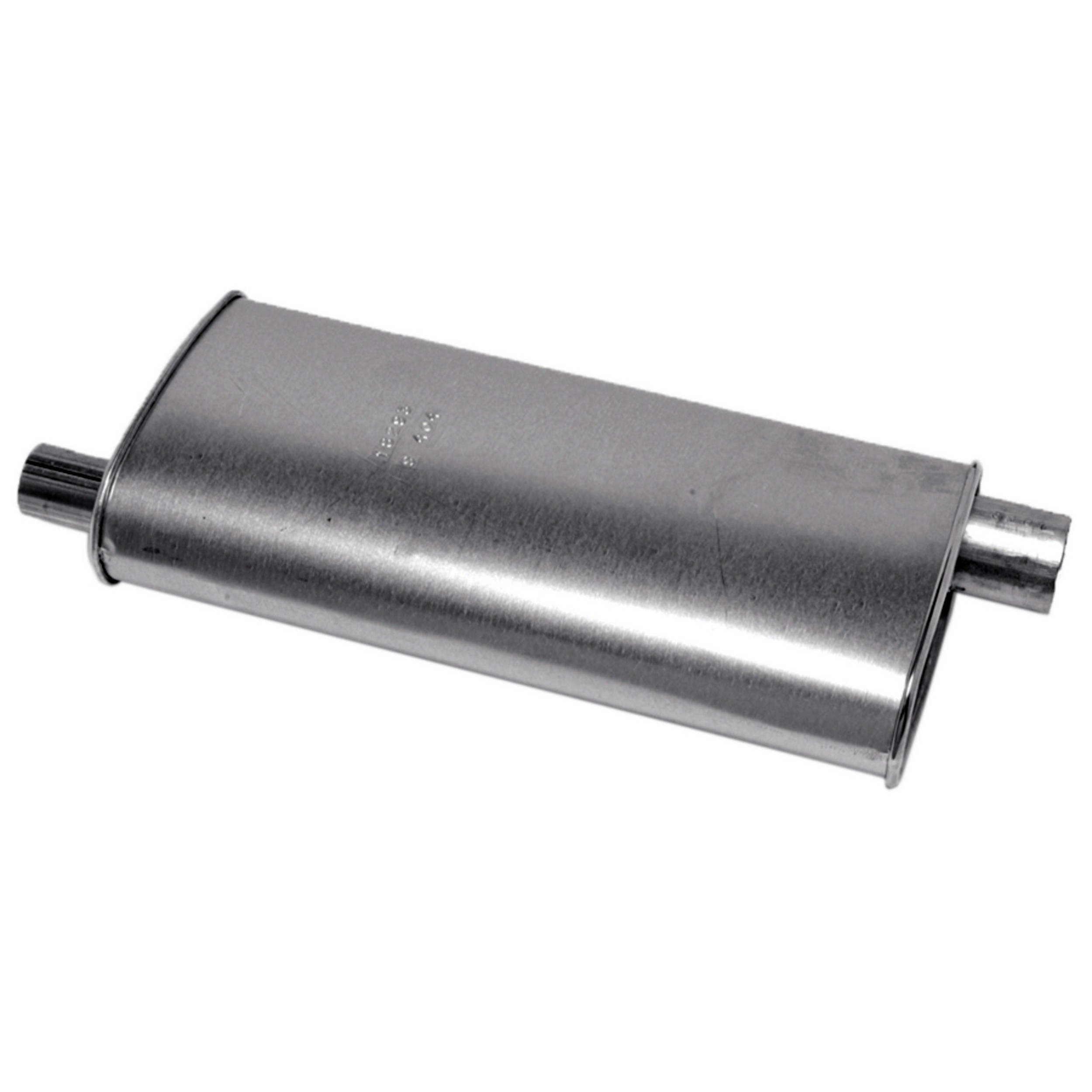 SoundFX Direct Fit Exhaust Muffler 2.5" Inlet (ID) 2" Outlet (OD)