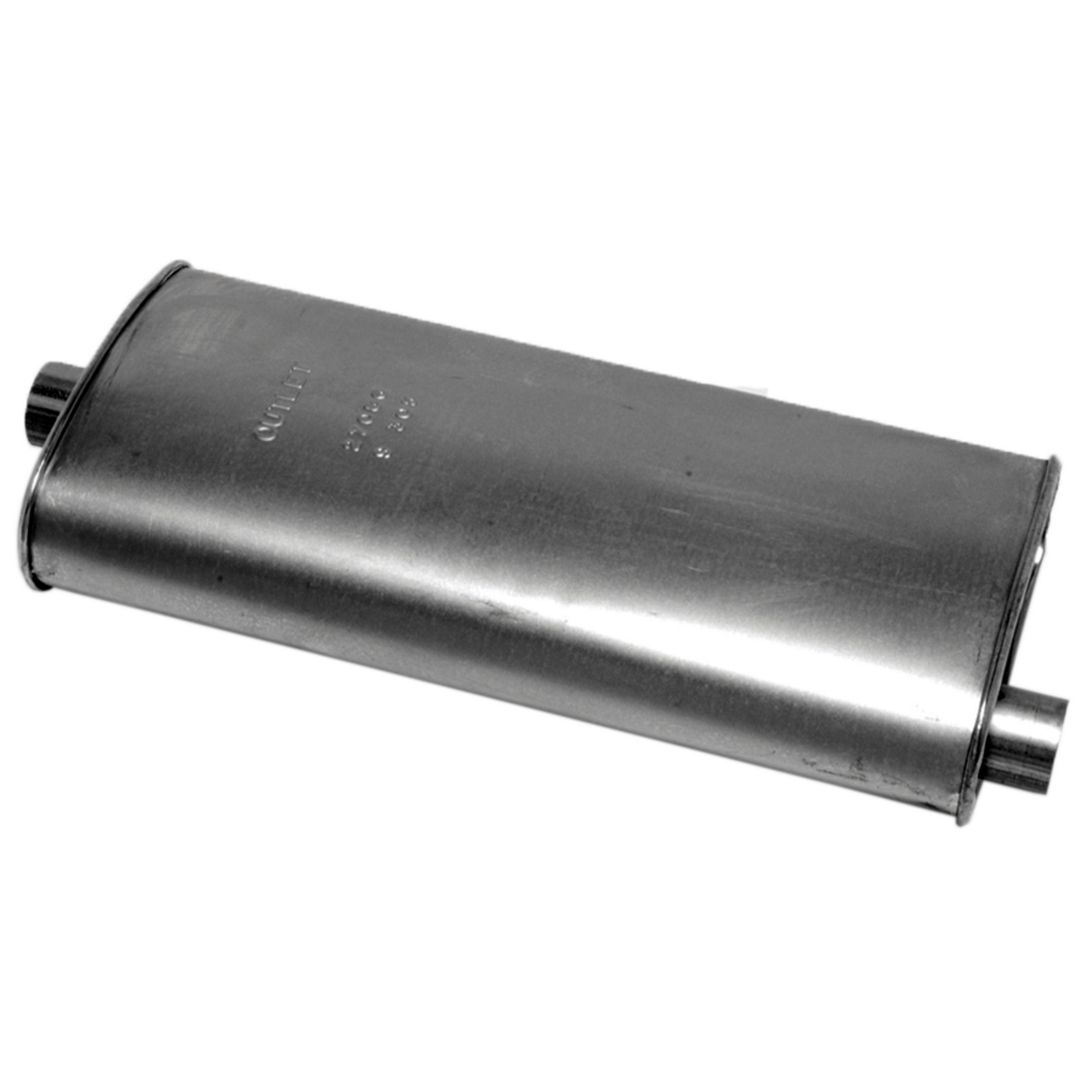 SoundFX Direct Fit Exhaust Muffler 2" Inlet (ID) 2" Outlet (ID)