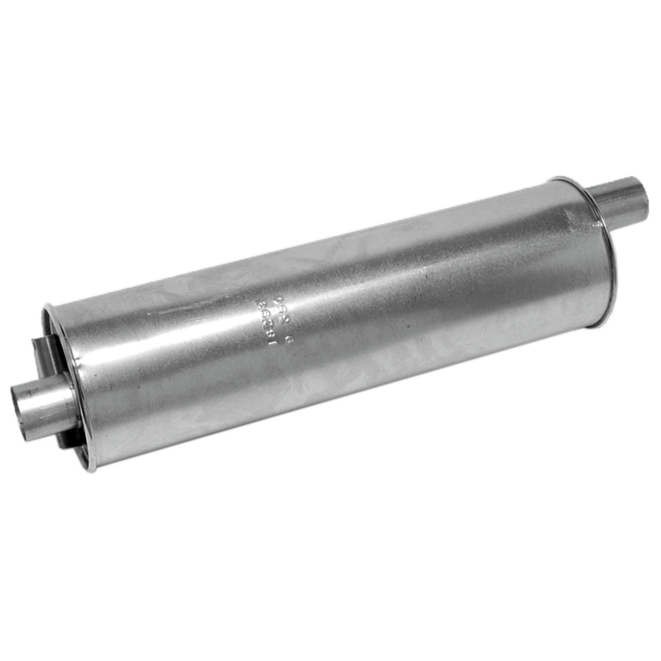 SoundFX Direct Fit Exhaust Muffler 2.25" Inlet (ID) 2.25" Outlet (ID)