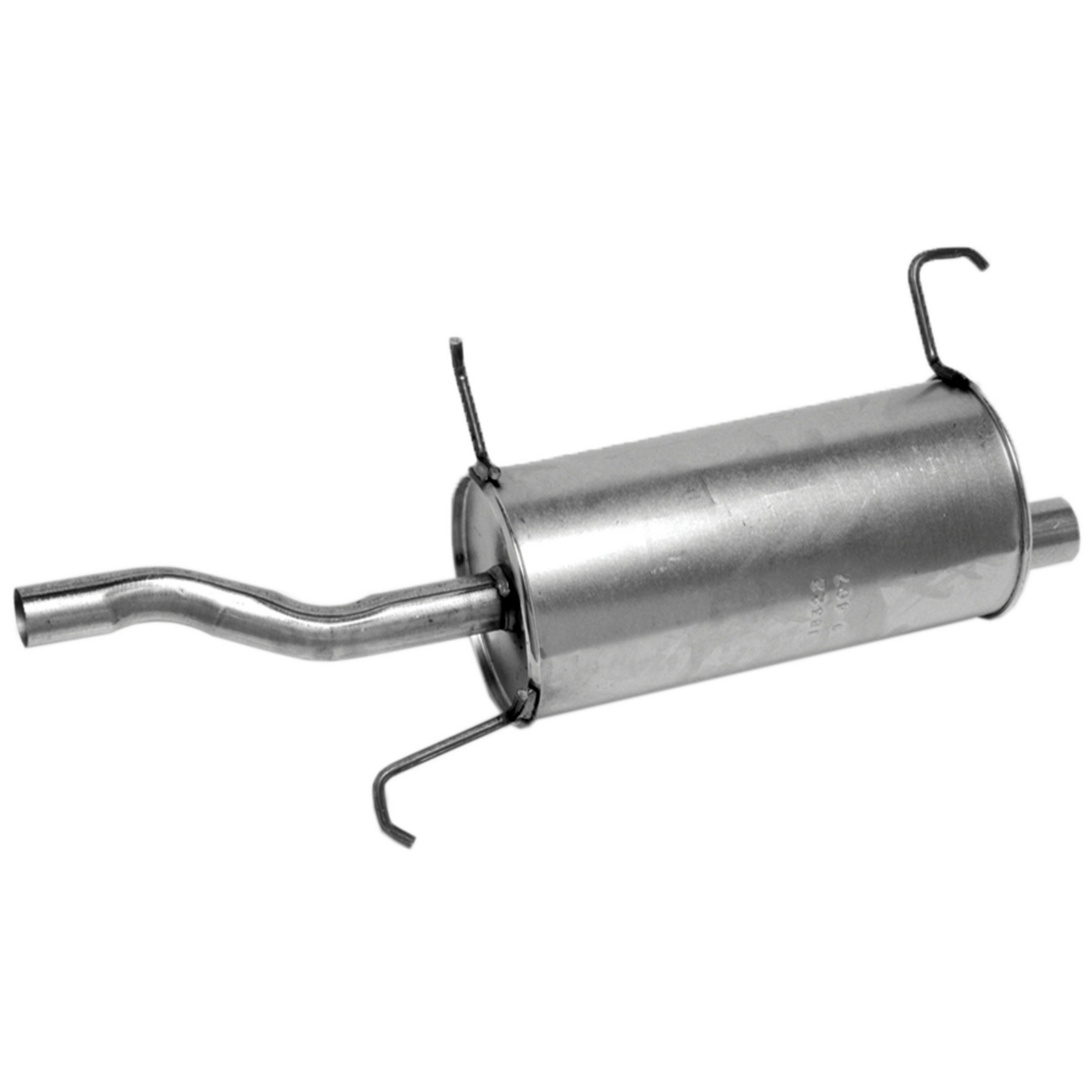 SoundFX Direct Fit Exhaust Muffler 1.875" Inlet (ID) 1.625" Outlet (OD)