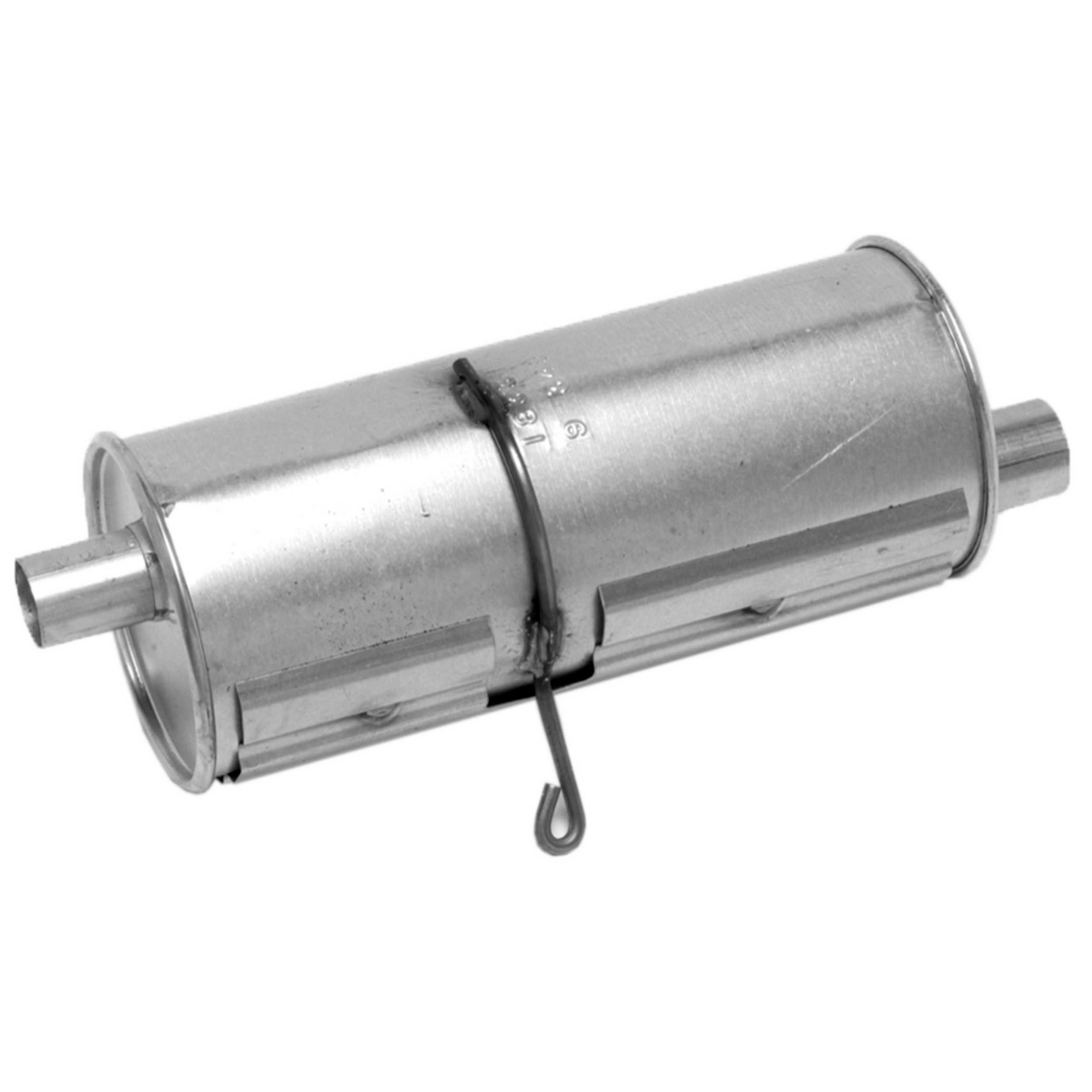 SoundFX Direct Fit Exhaust Muffler 1.75" Inlet (ID) 1.5" Outlet (ID)