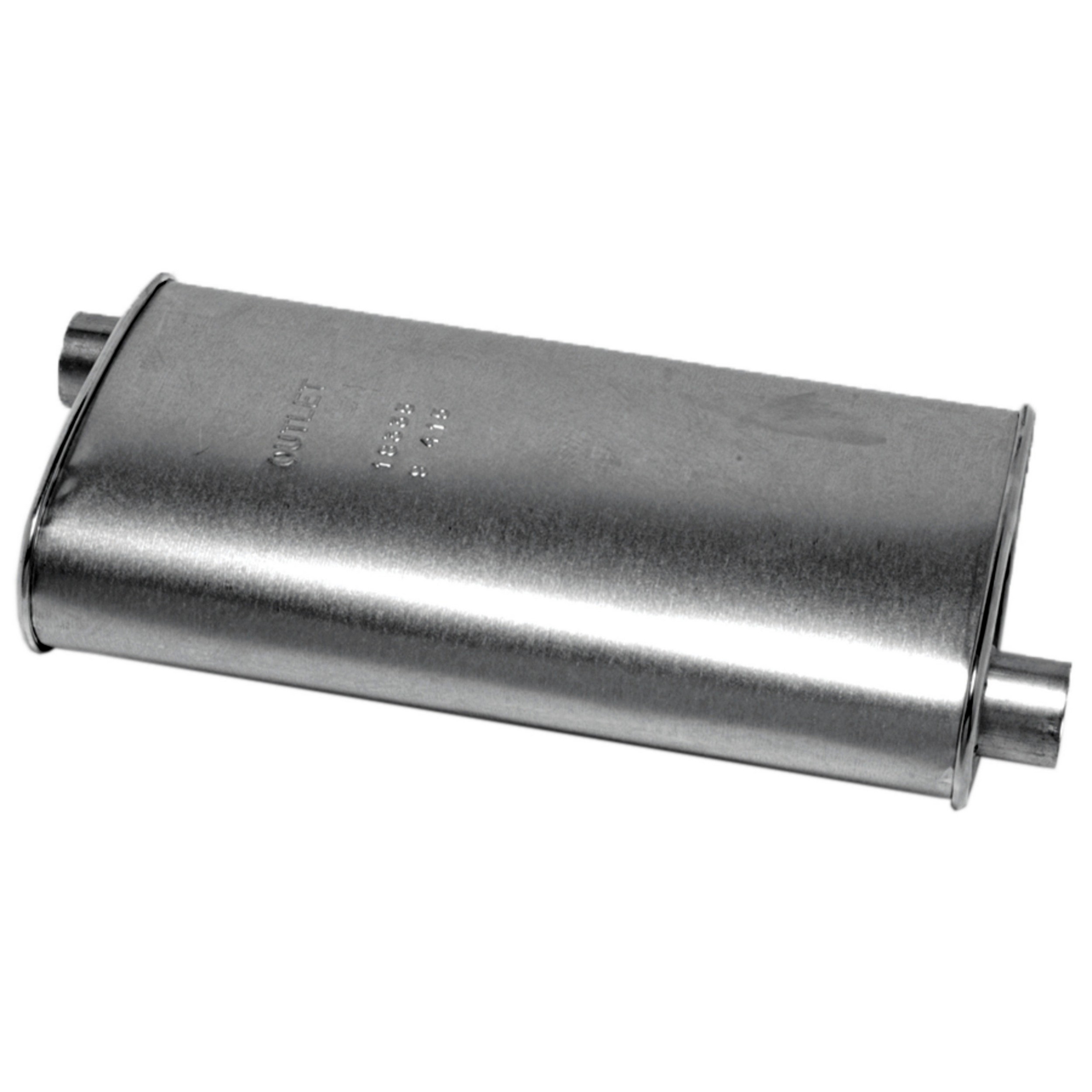 SoundFX Direct Fit Exhaust Muffler 2" Inlet (ID) 2" Outlet (ID)