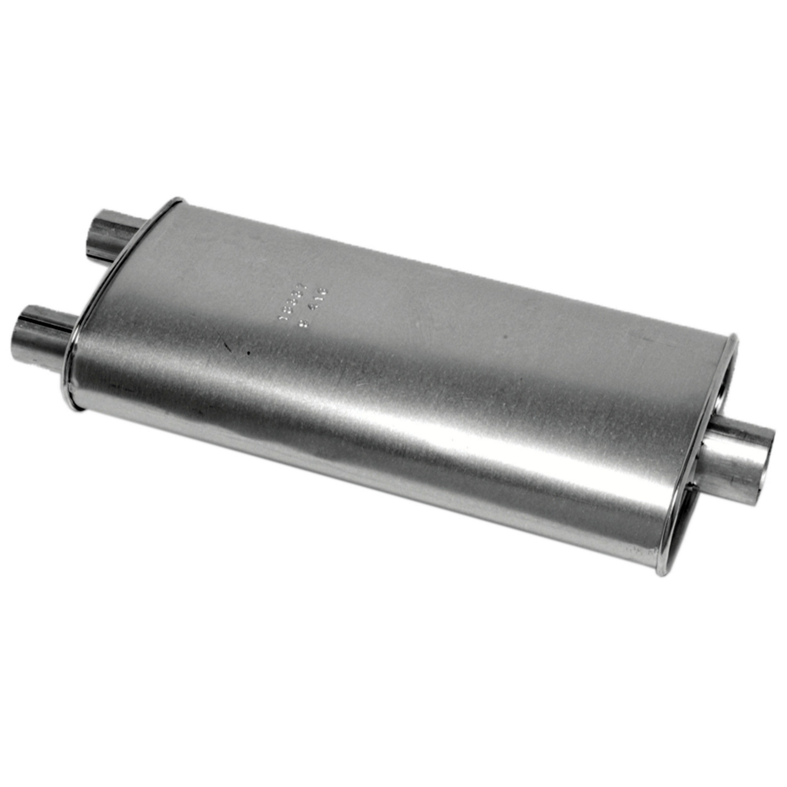 SoundFX Direct Fit Exhaust Muffler 2.5" Inlet (ID) 2" Outlet (ID)