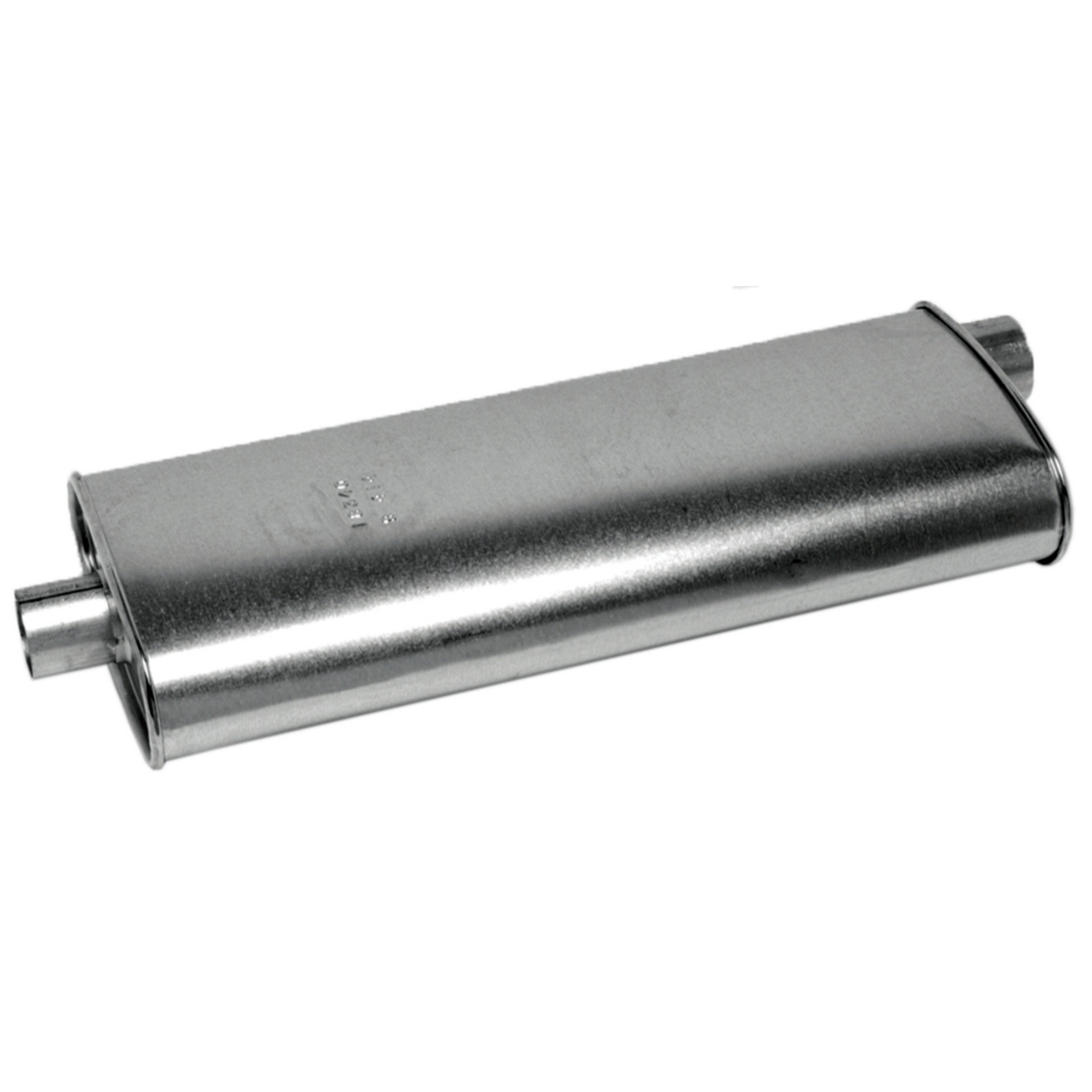 SoundFX Direct Fit Exhaust Muffler 2.5" Inlet (ID) 2.25" Outlet (ID)