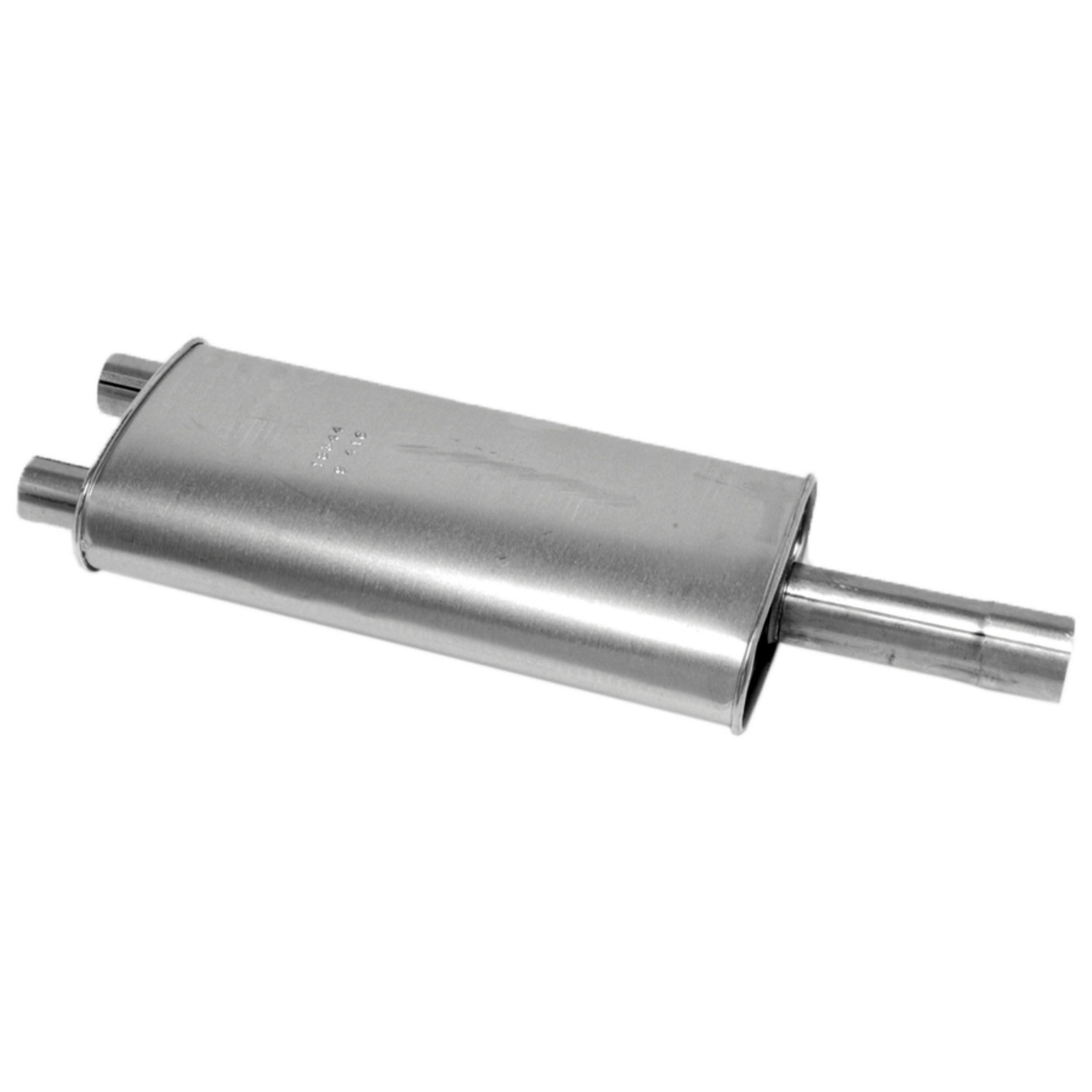 SoundFX Direct Fit Exhaust Muffler 2.5" Inlet (ID) 2" Outlet (ID)