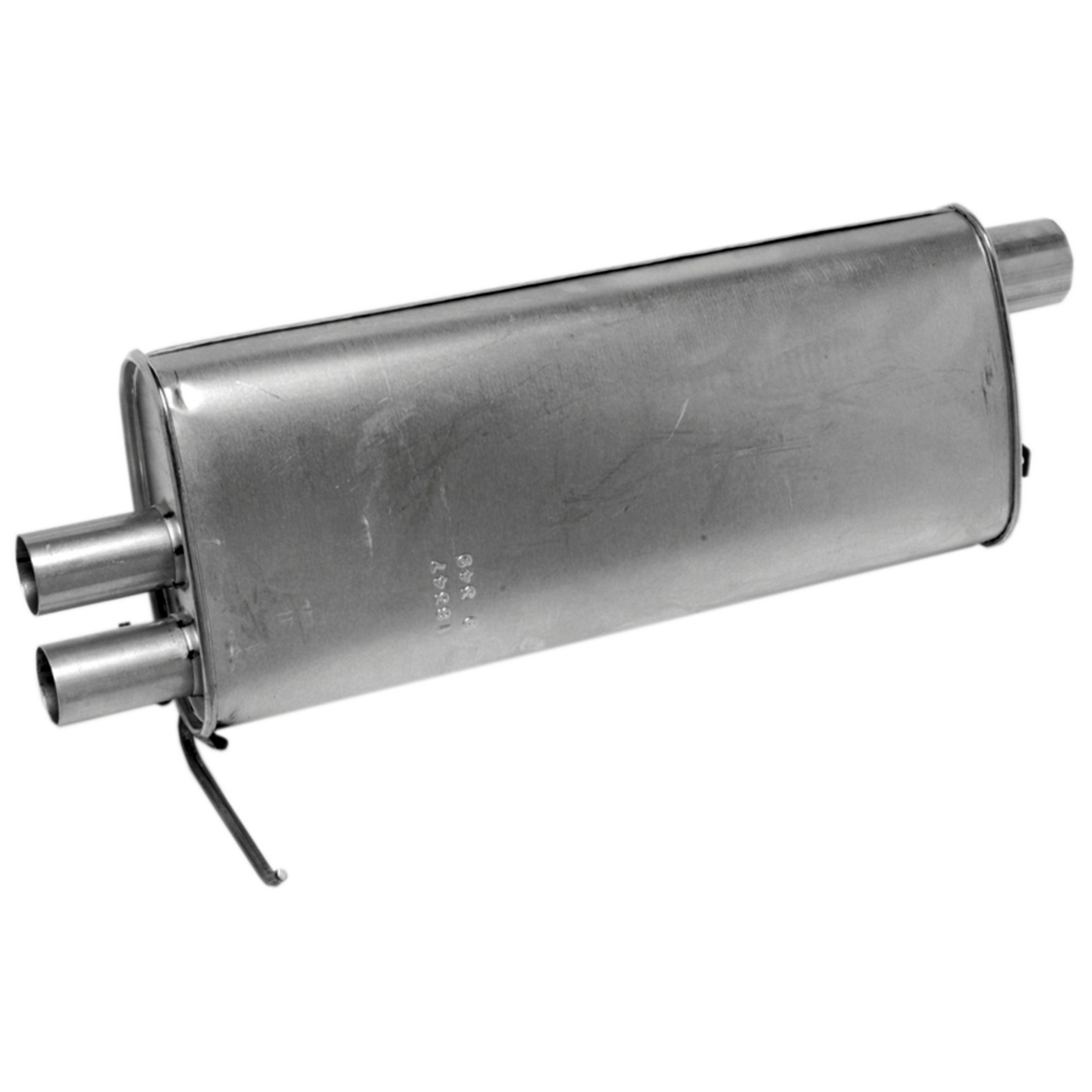 SoundFX Direct Fit Exhaust Muffler 2.5" Inlet (ID) 2" Outlet (ID)