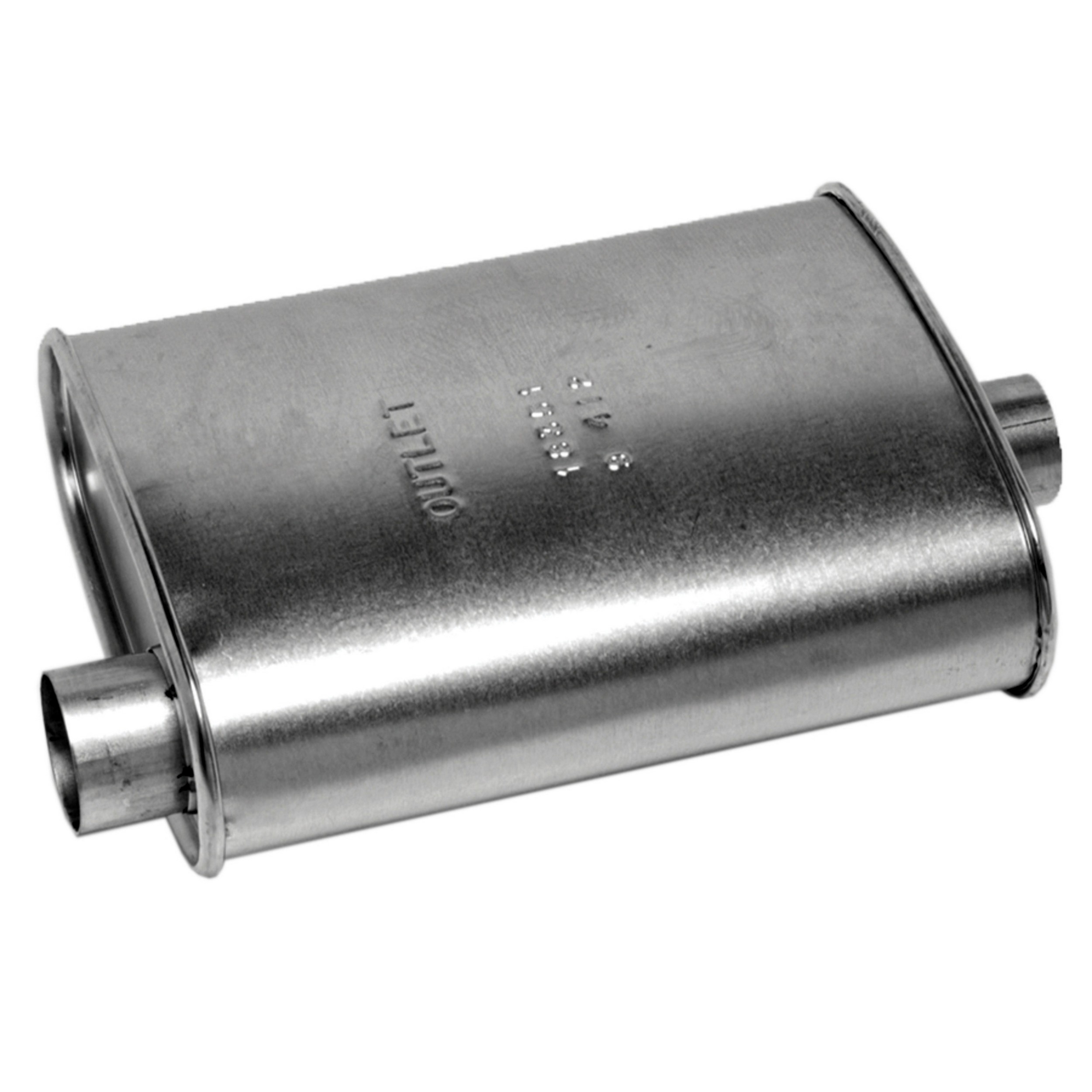 SoundFX Direct Fit Exhaust Muffler 2" Inlet (ID) 2.25" Outlet (ID)