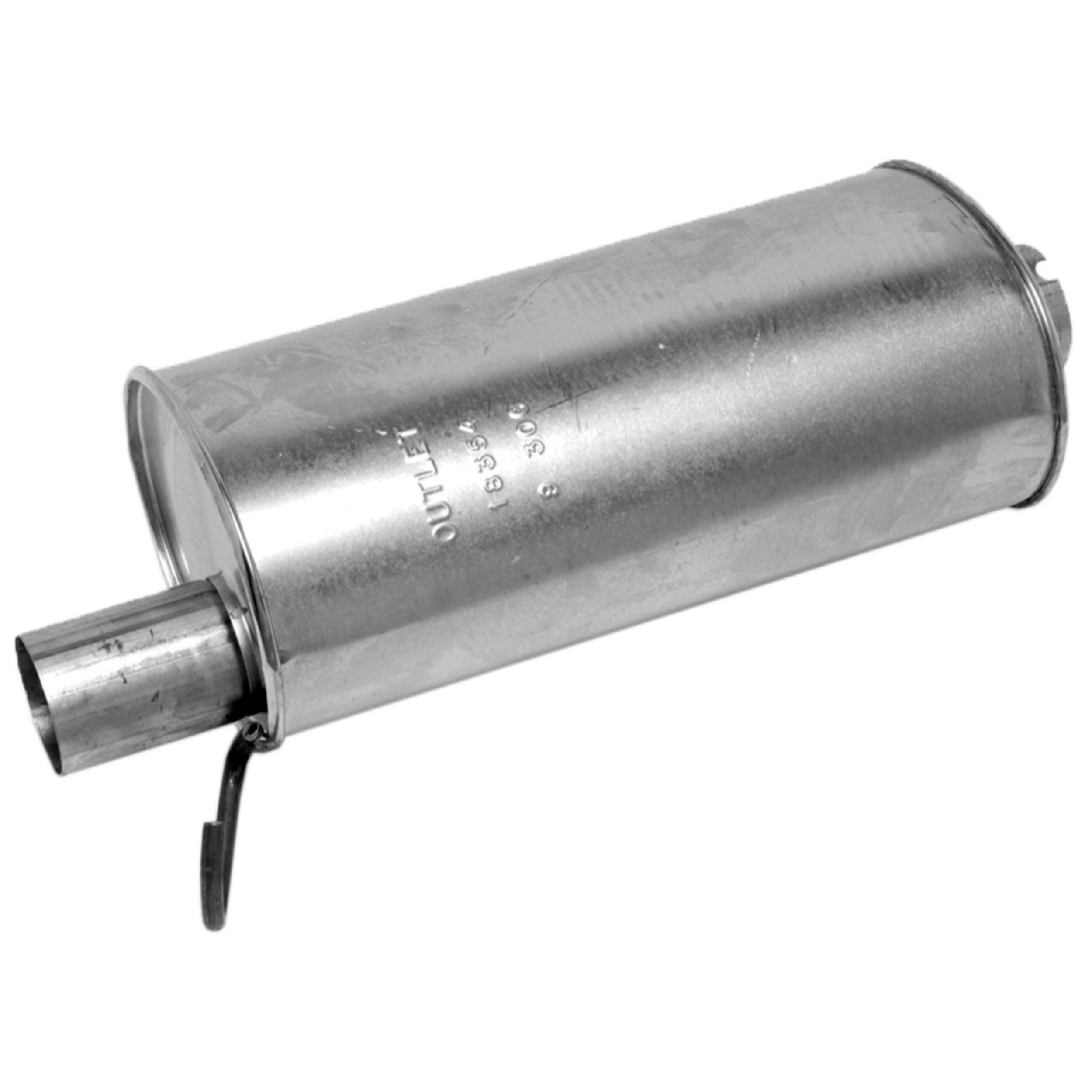 SoundFX Direct Fit Exhaust Muffler 3" Inlet (ID) 3" Outlet (OD)