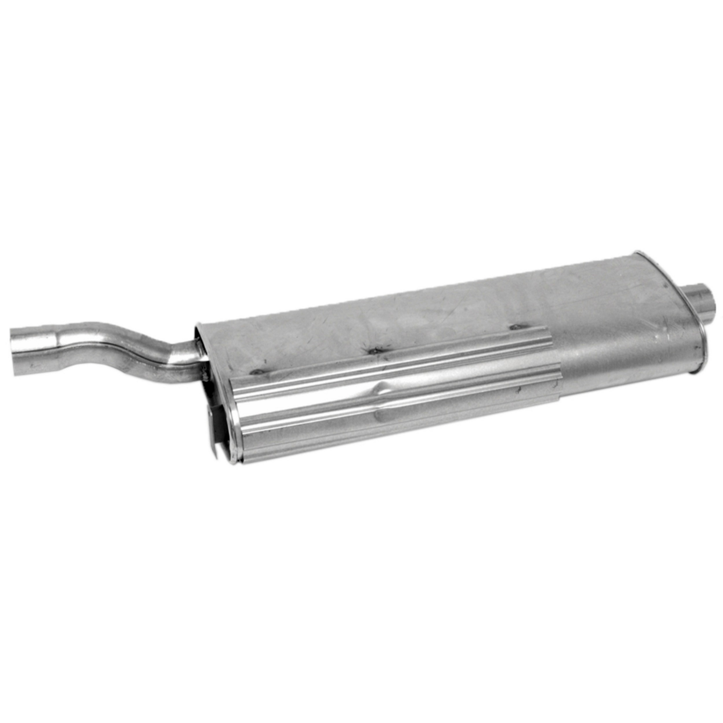 SoundFX Direct Fit Exhaust Muffler 2.5" Inlet (ID) 2.5" Outlet (ID)