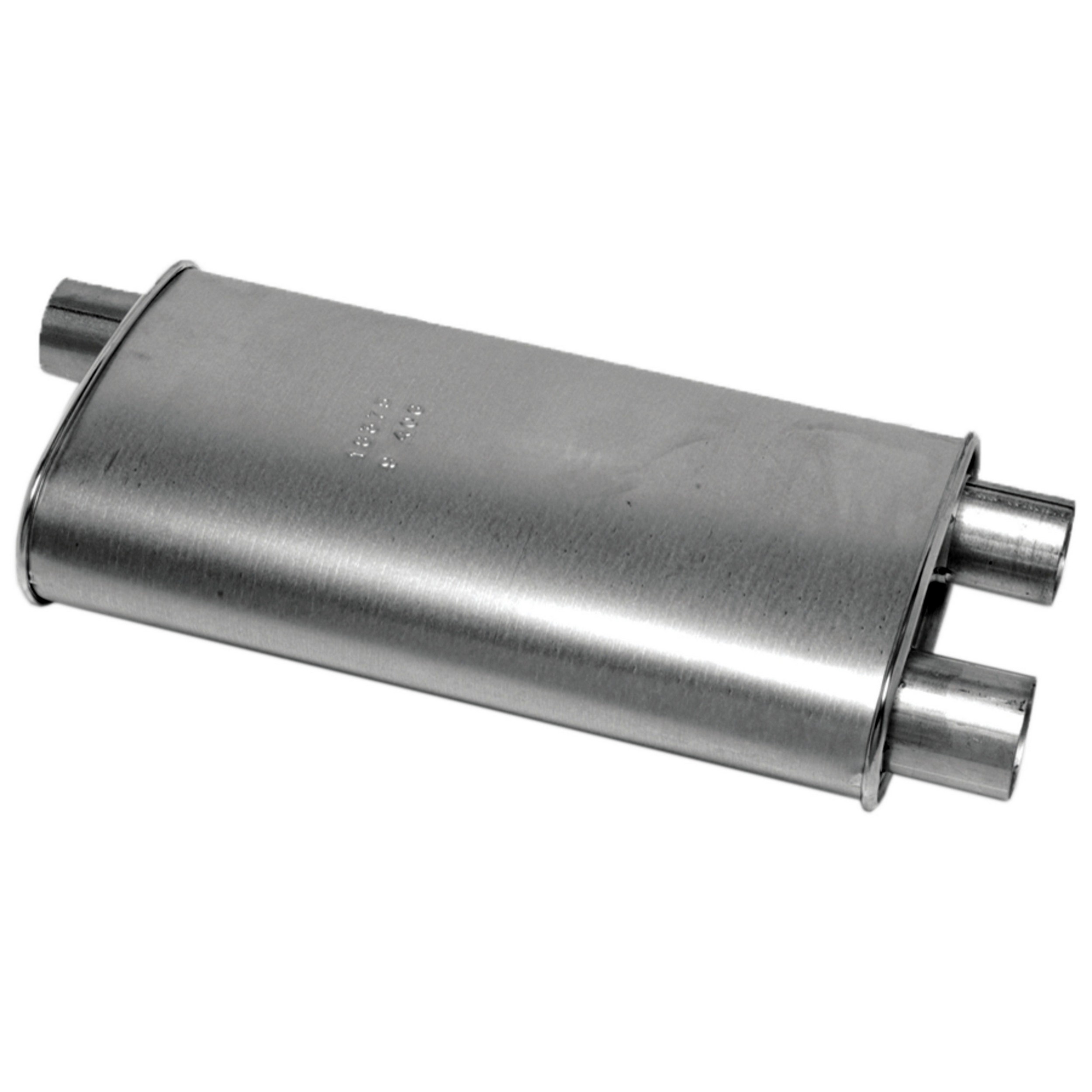 SoundFX Direct Fit Exhaust Muffler 2.5" Inlet (ID) 2.25" Outlet (ID)