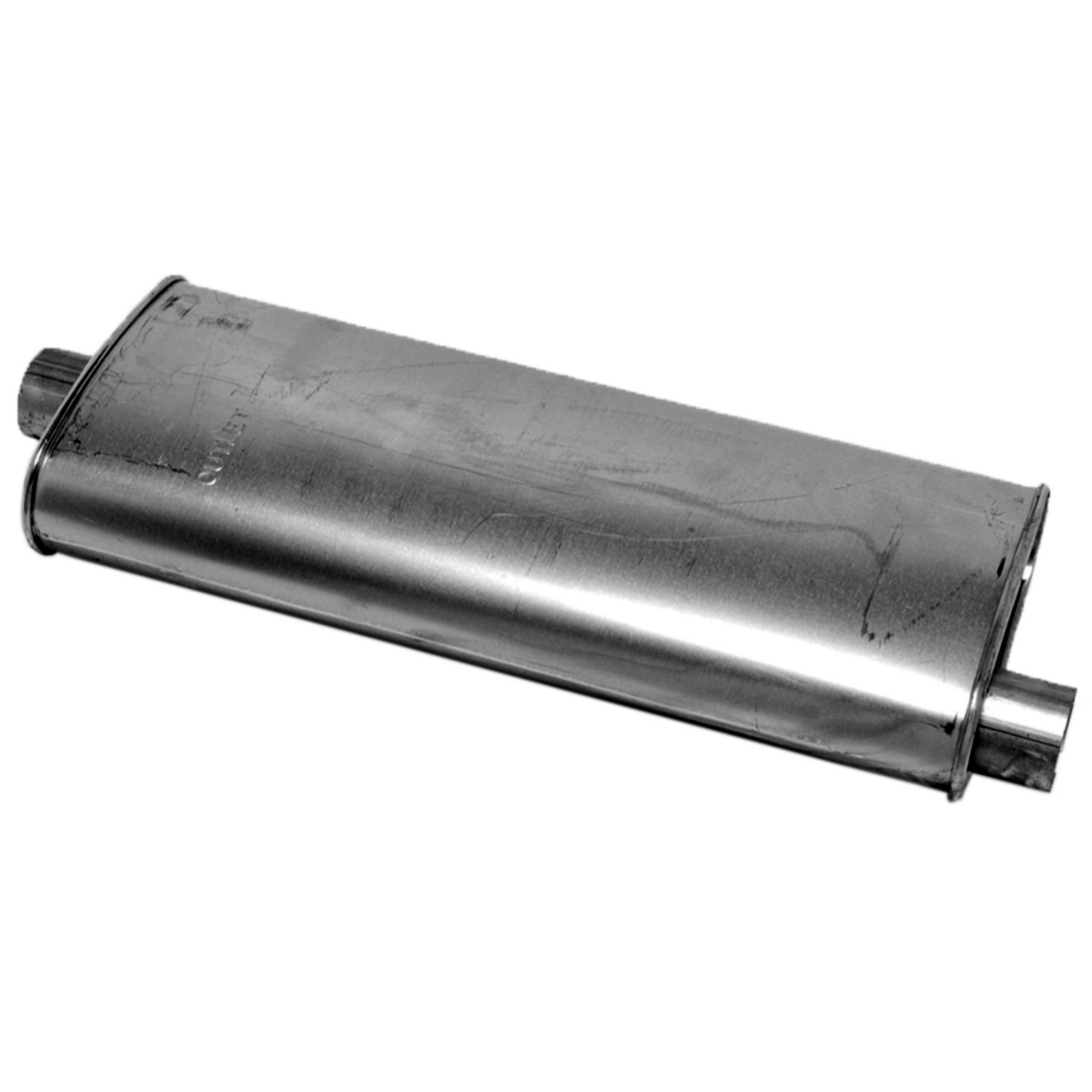 SoundFX Direct Fit Exhaust Muffler 2.5" Inlet (ID) 2.5" Outlet (ID)