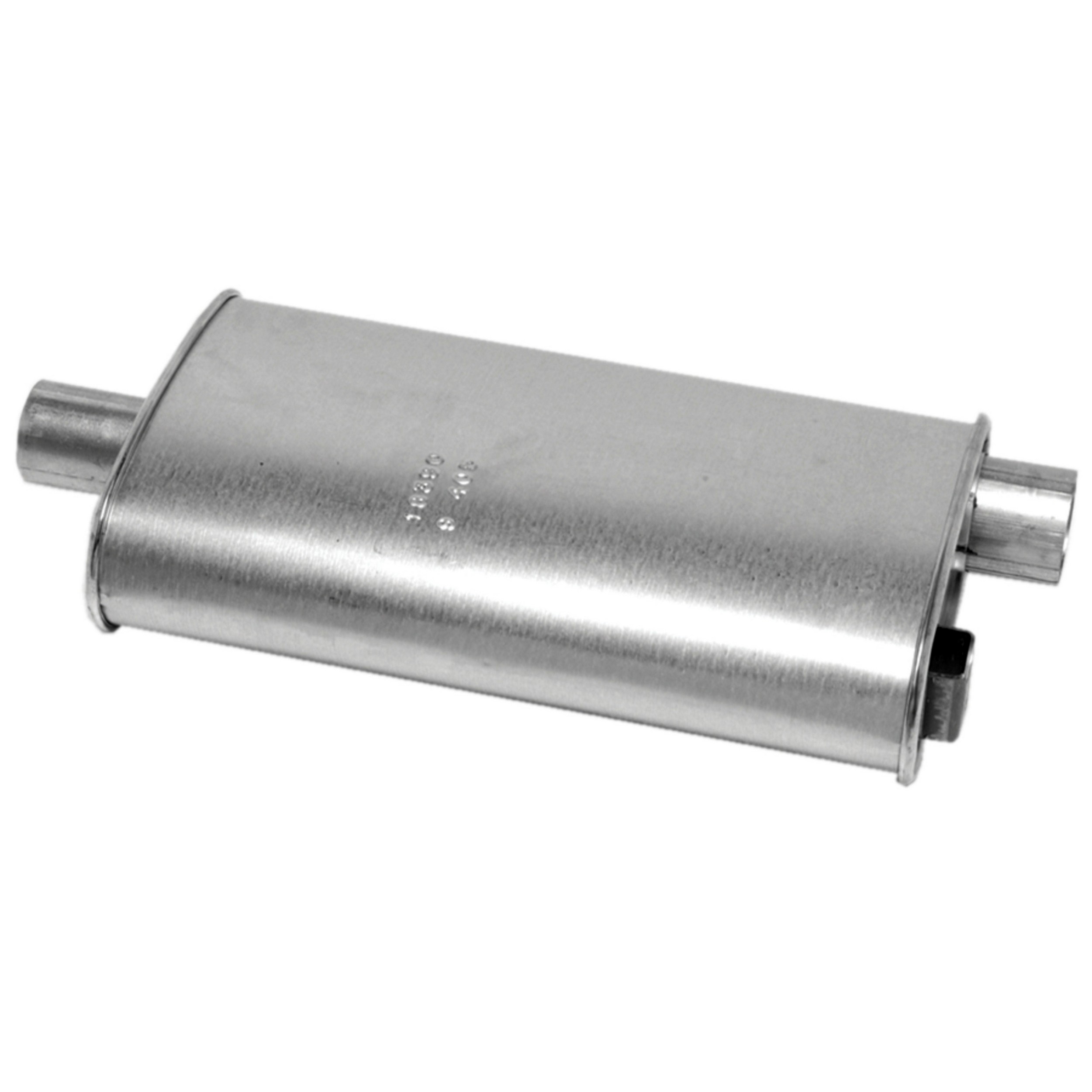 SoundFX Direct Fit Exhaust Muffler 2.5" Inlet (ID) 2.25" Outlet (ID)