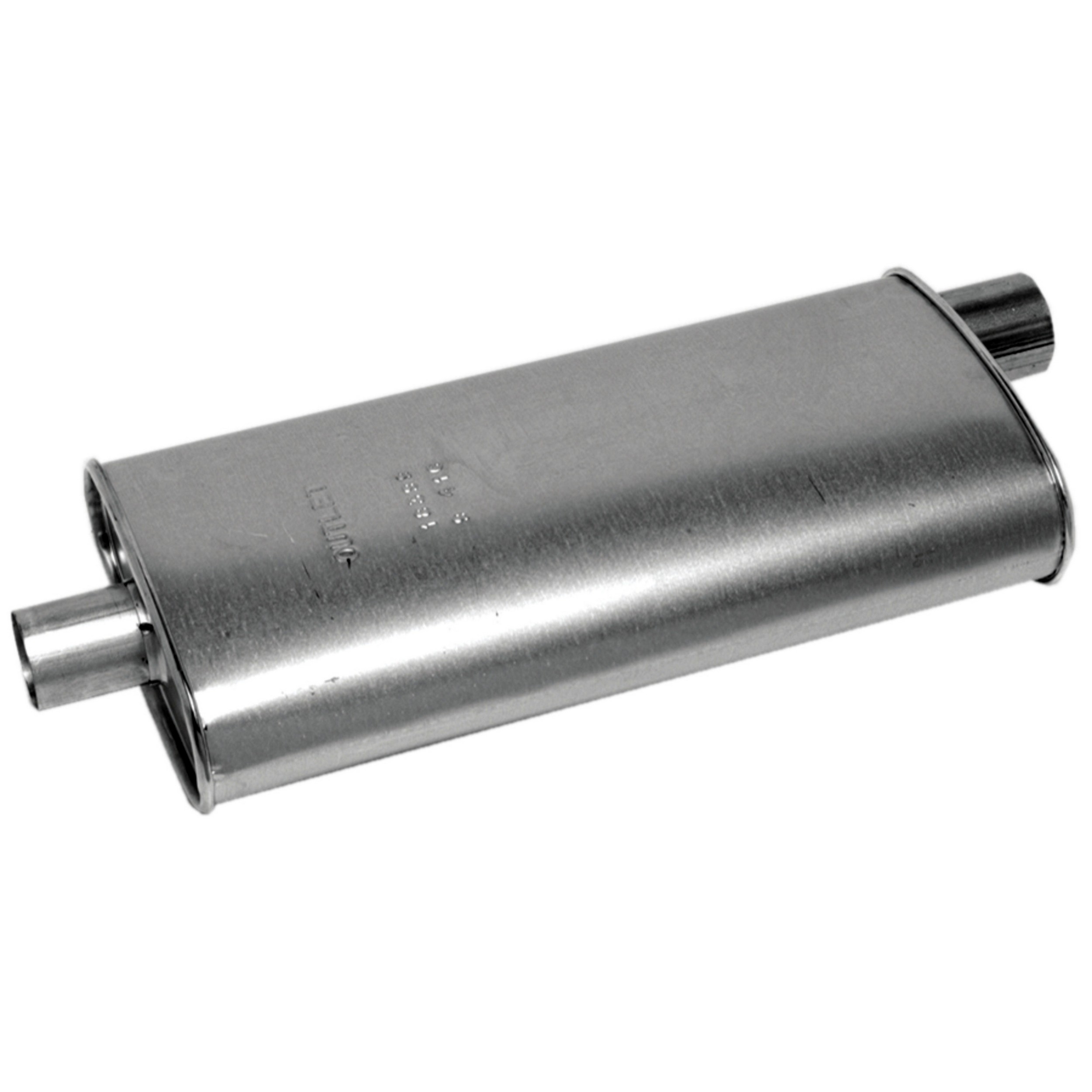 SoundFX Direct Fit Exhaust Muffler 2.5" Inlet (ID) 2.25" Outlet (ID)