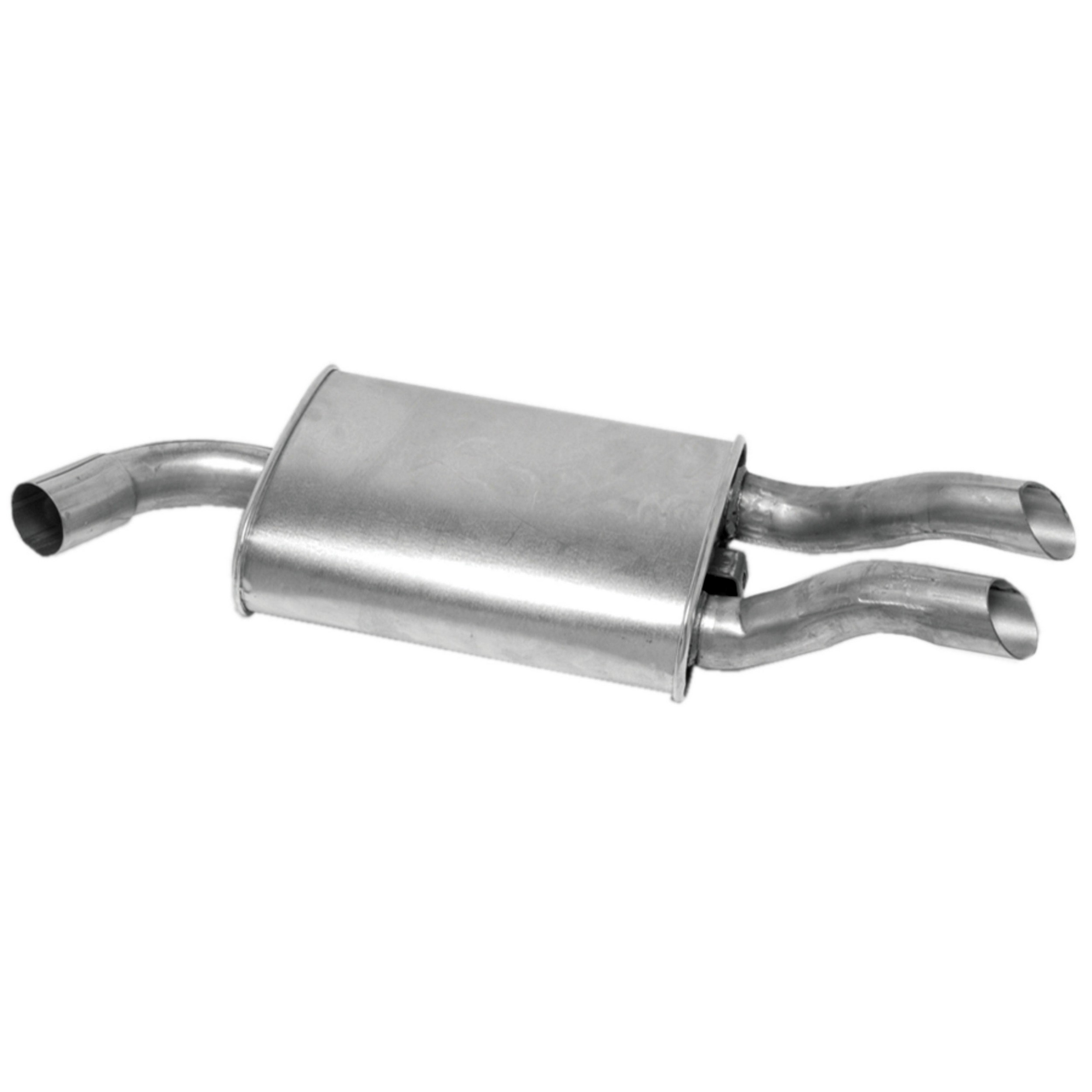 SoundFX Direct Fit Exhaust Muffler 2.25" Inlet (ID) 2.25" Outlet (OD)