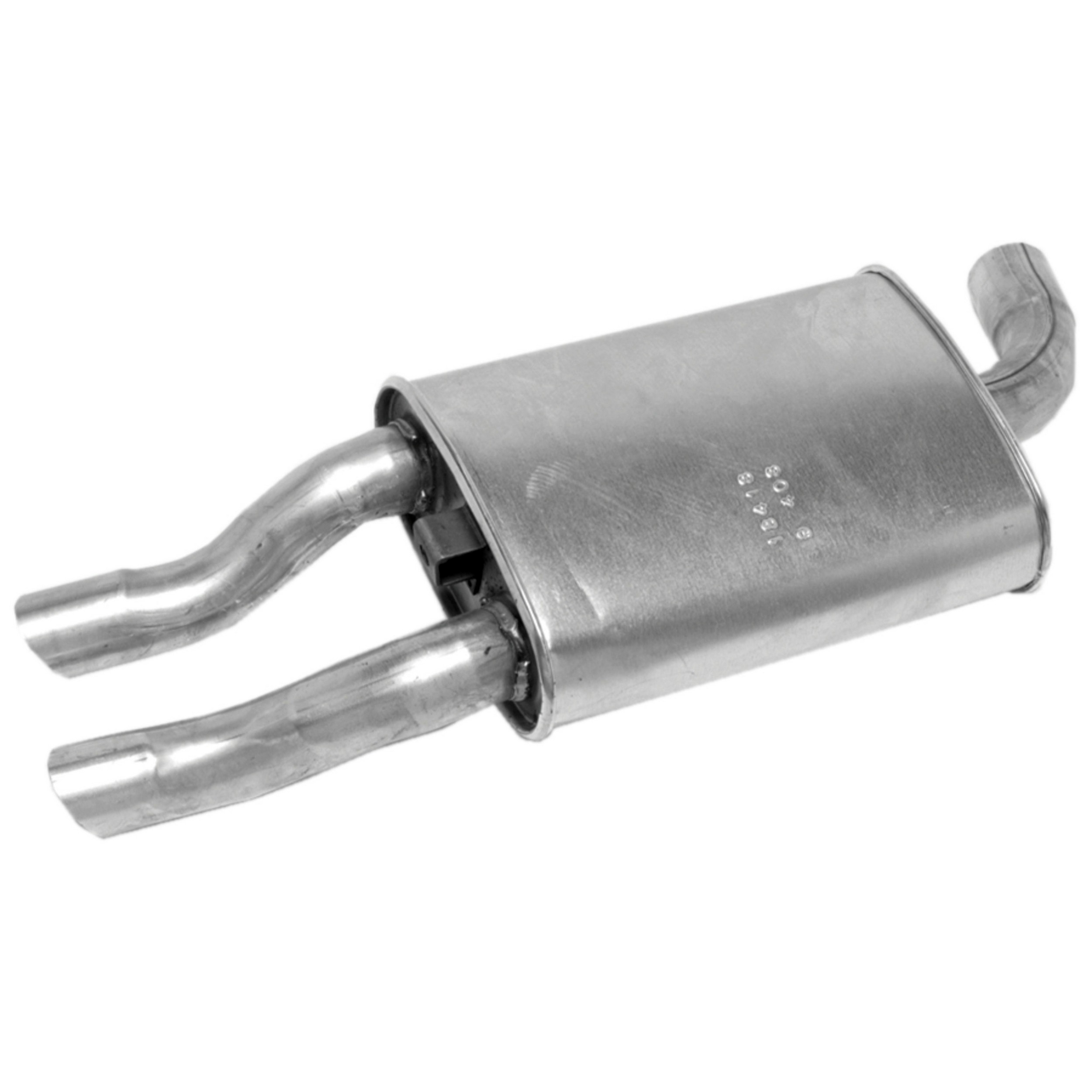 SoundFX Direct Fit Exhaust Muffler 2.25" Inlet (ID) 2.25" Outlet (OD)