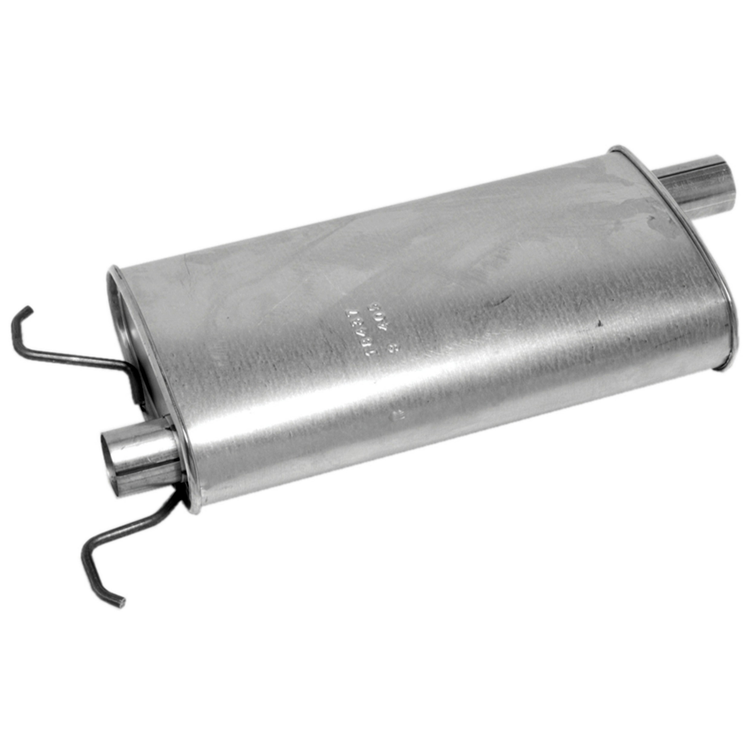 SoundFX Direct Fit Exhaust Muffler 2" Inlet (ID) 2" Outlet (ID)