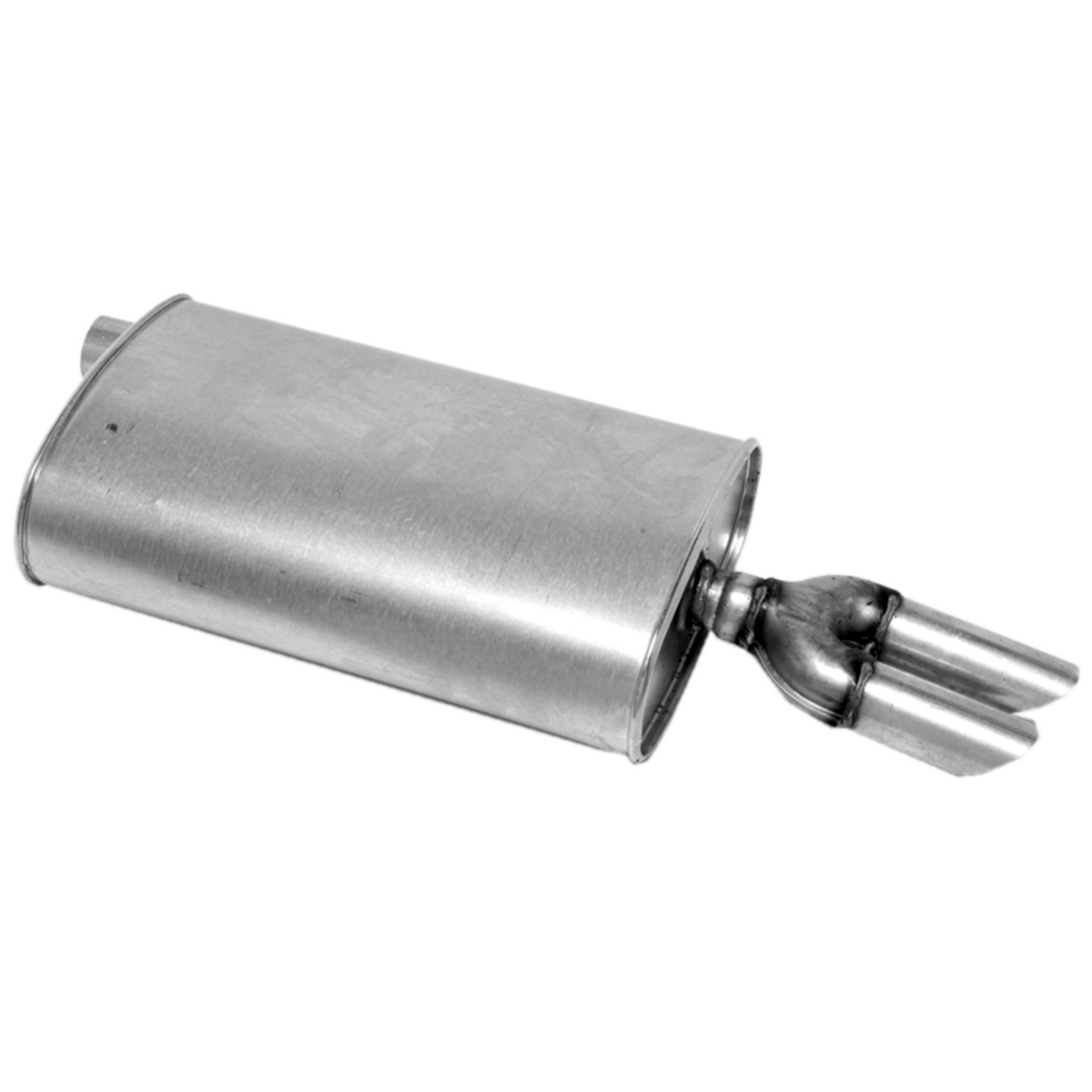 SoundFX Direct Fit Exhaust Muffler 2" Inlet (ID) 2" Outlet (OD)