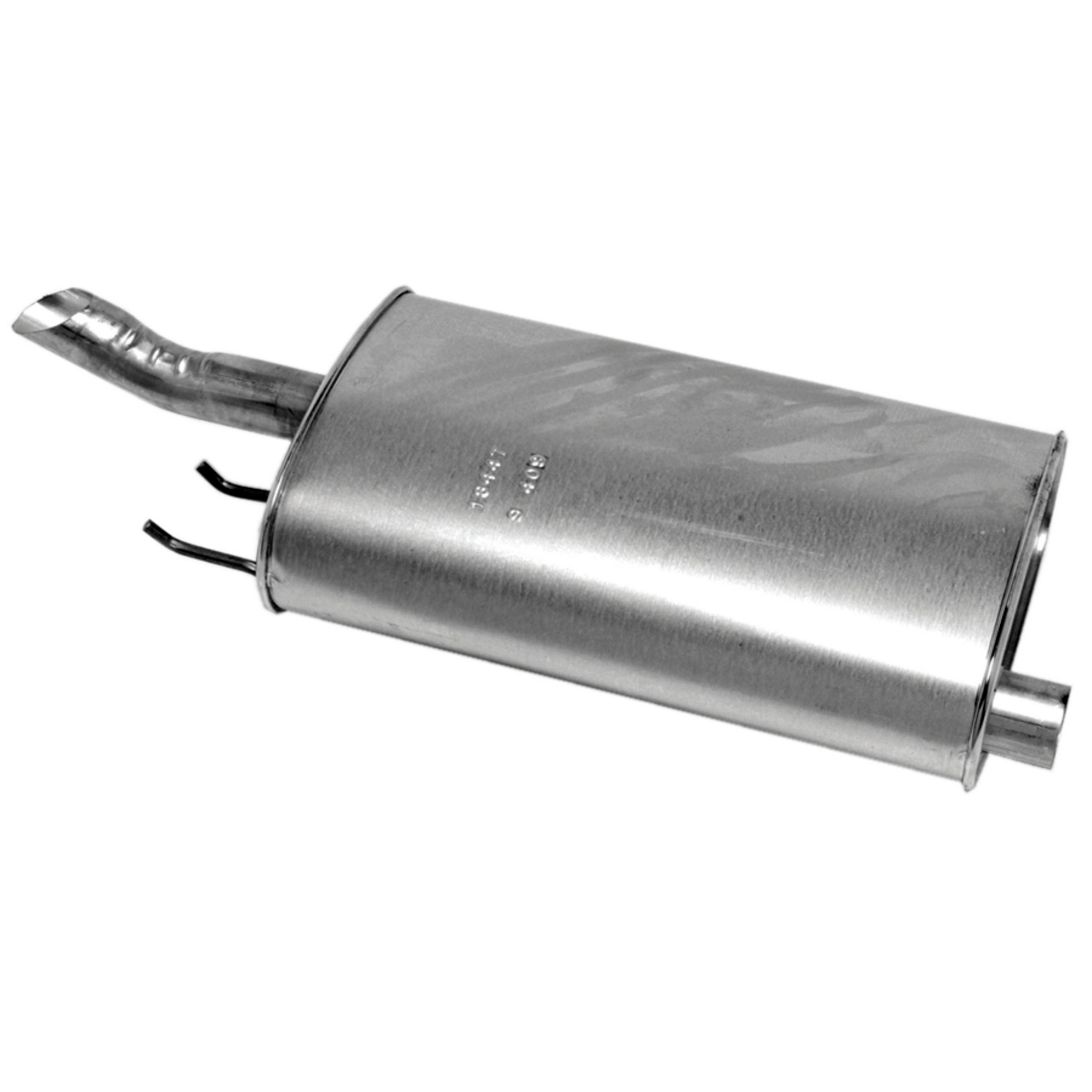 SoundFX Direct Fit Exhaust Muffler 2" Inlet (ID) 2" Outlet (OD)