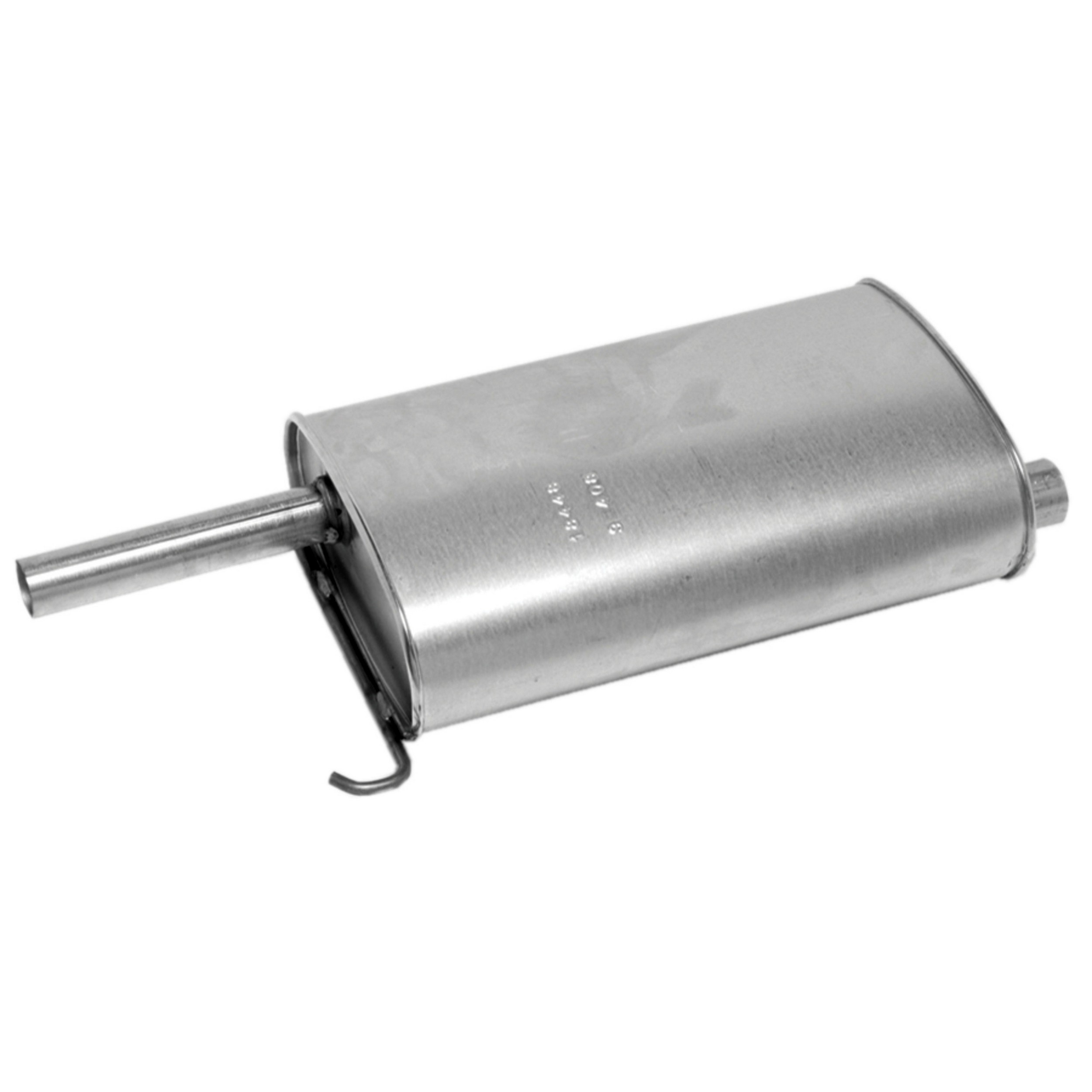 SoundFX Direct Fit Exhaust Muffler 1.75" Inlet (ID) 1.625" Outlet (OD)